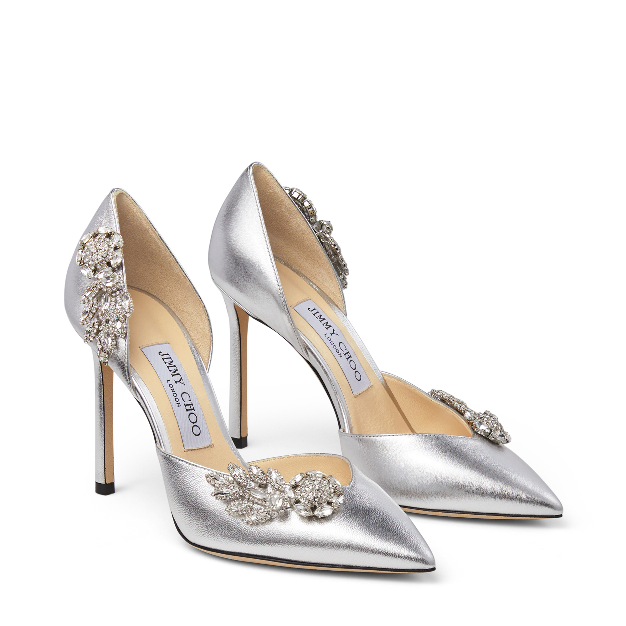 

Teja 100 pumps, Metallic