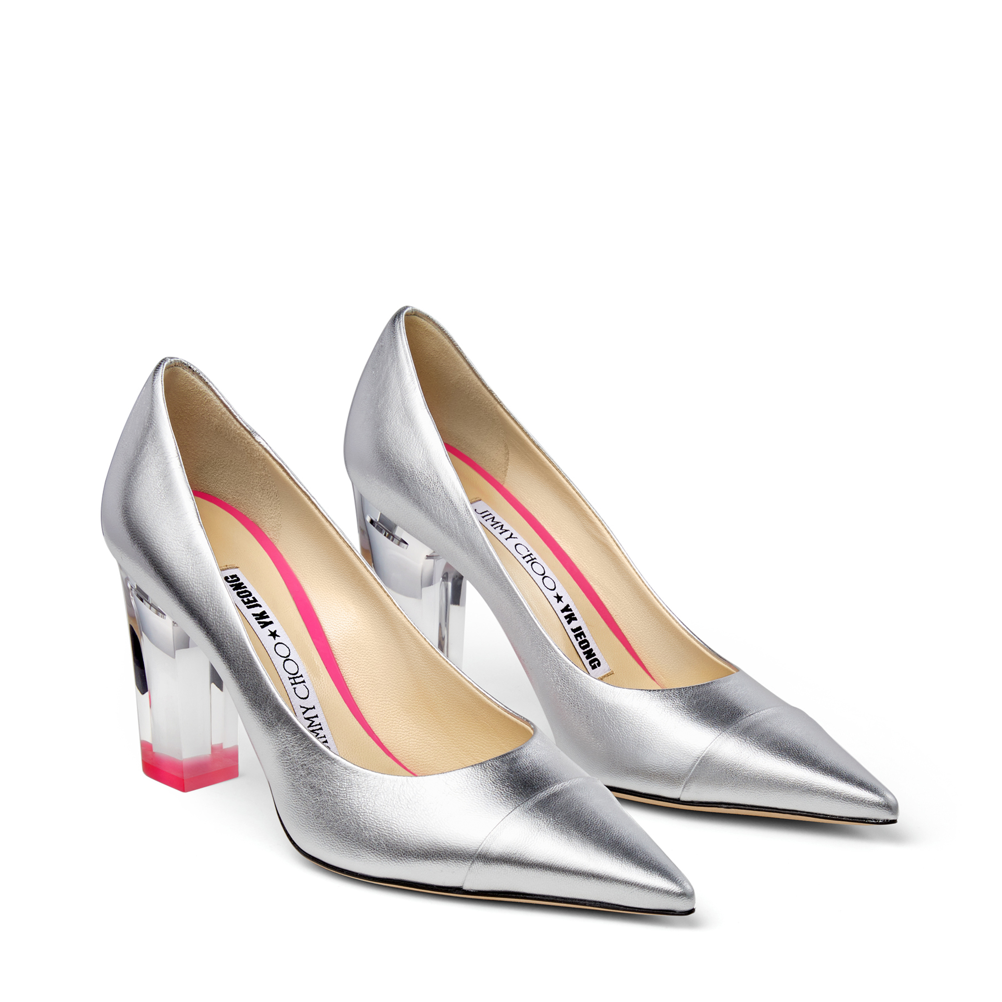 

YK-Love pumps, Silver