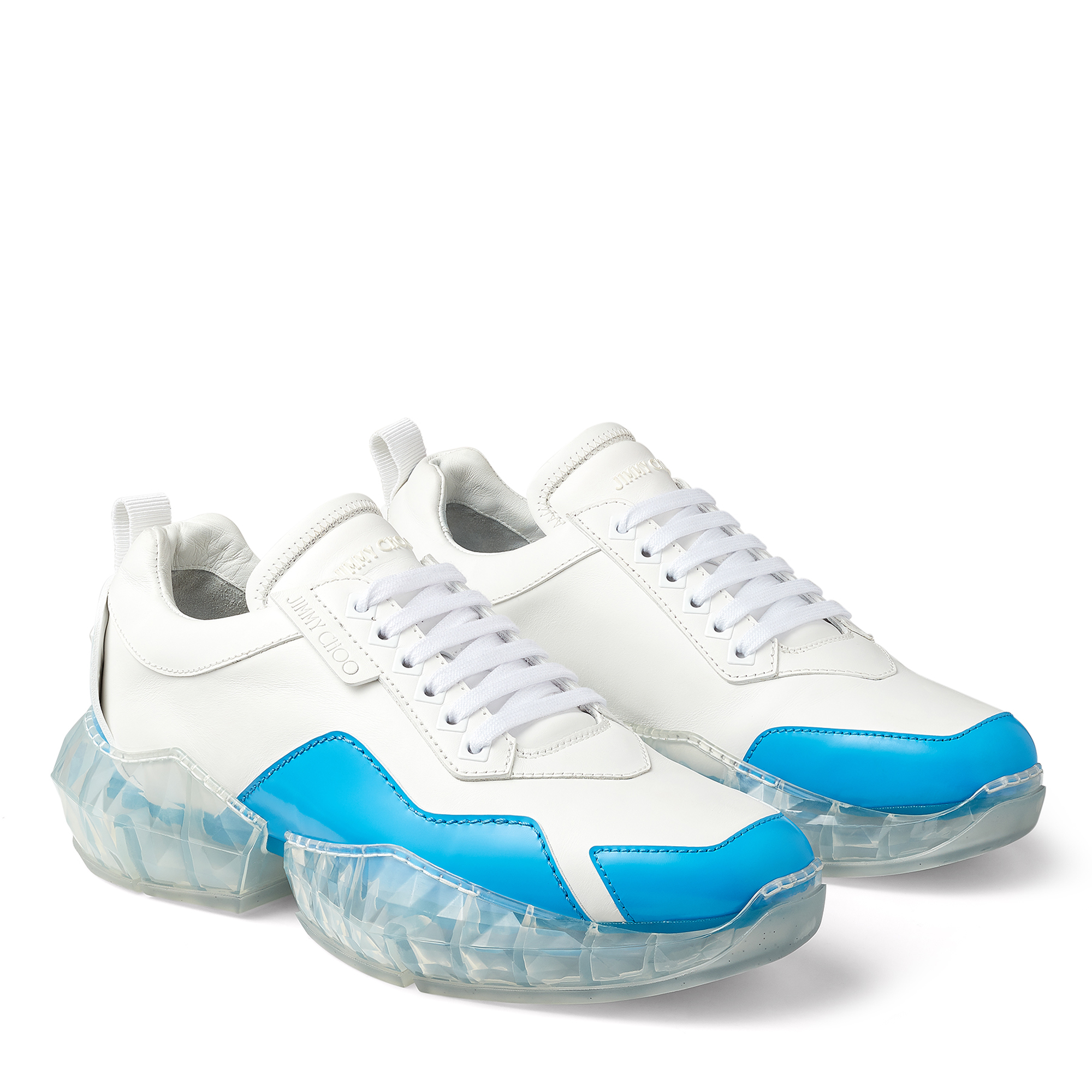 

YK- Diamond sneakers, White