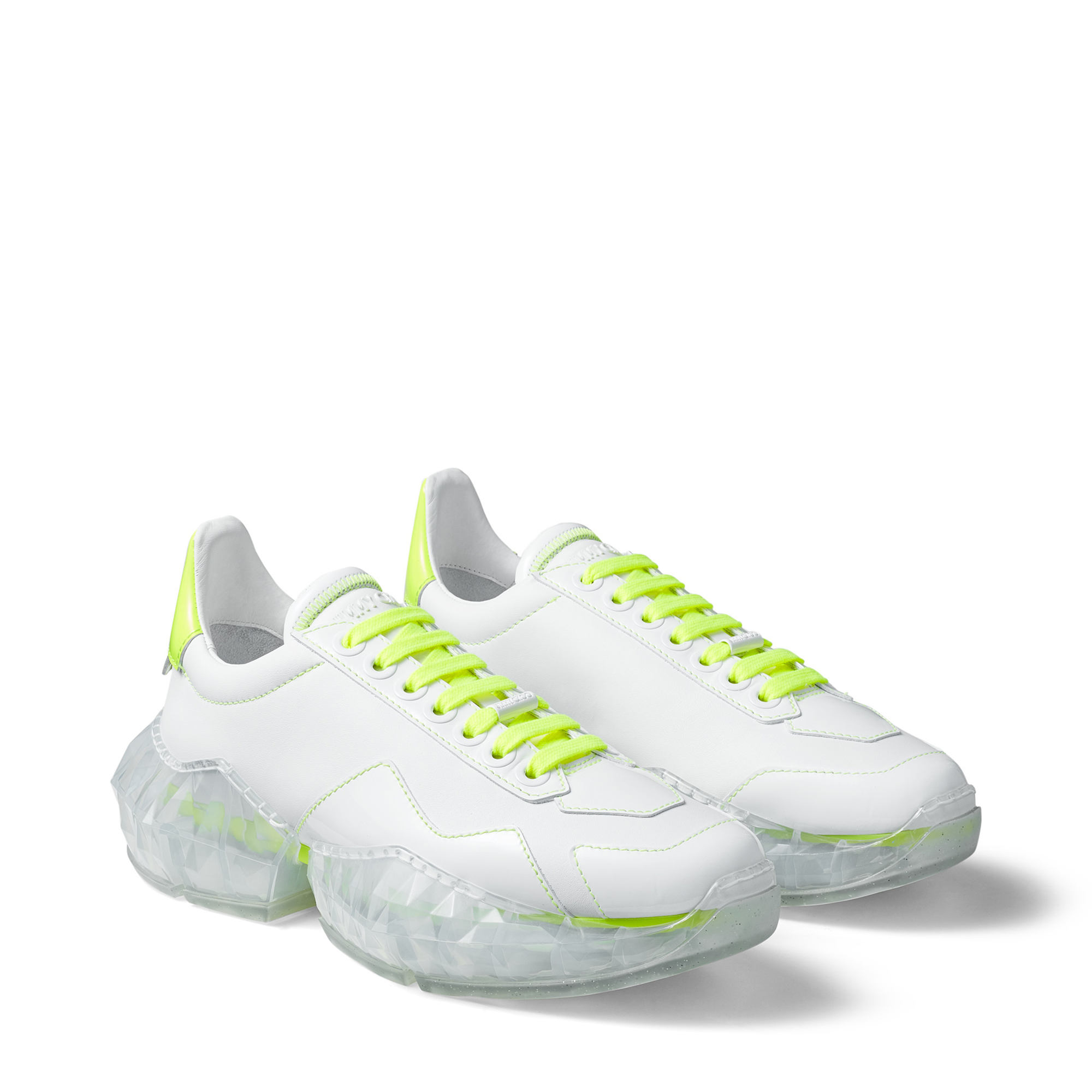 

YK-Diamond sneakers, White