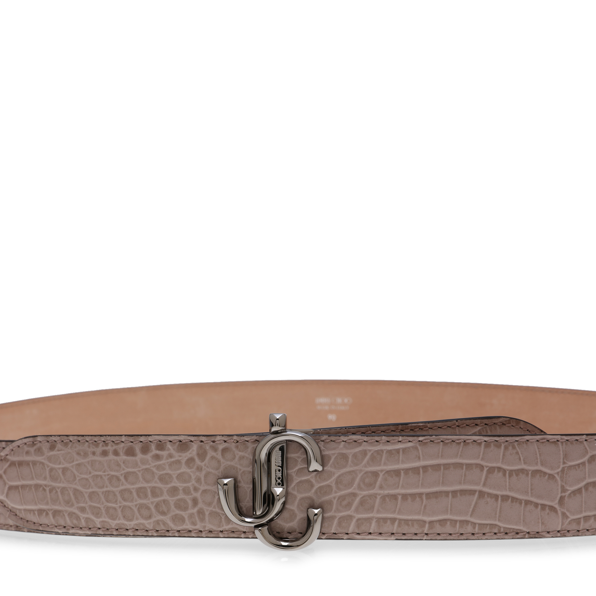 

Felisa leather belt, Beige