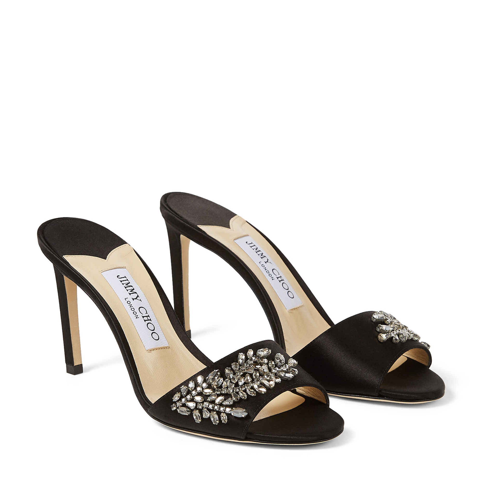 

Stacey 85 sandals, Black