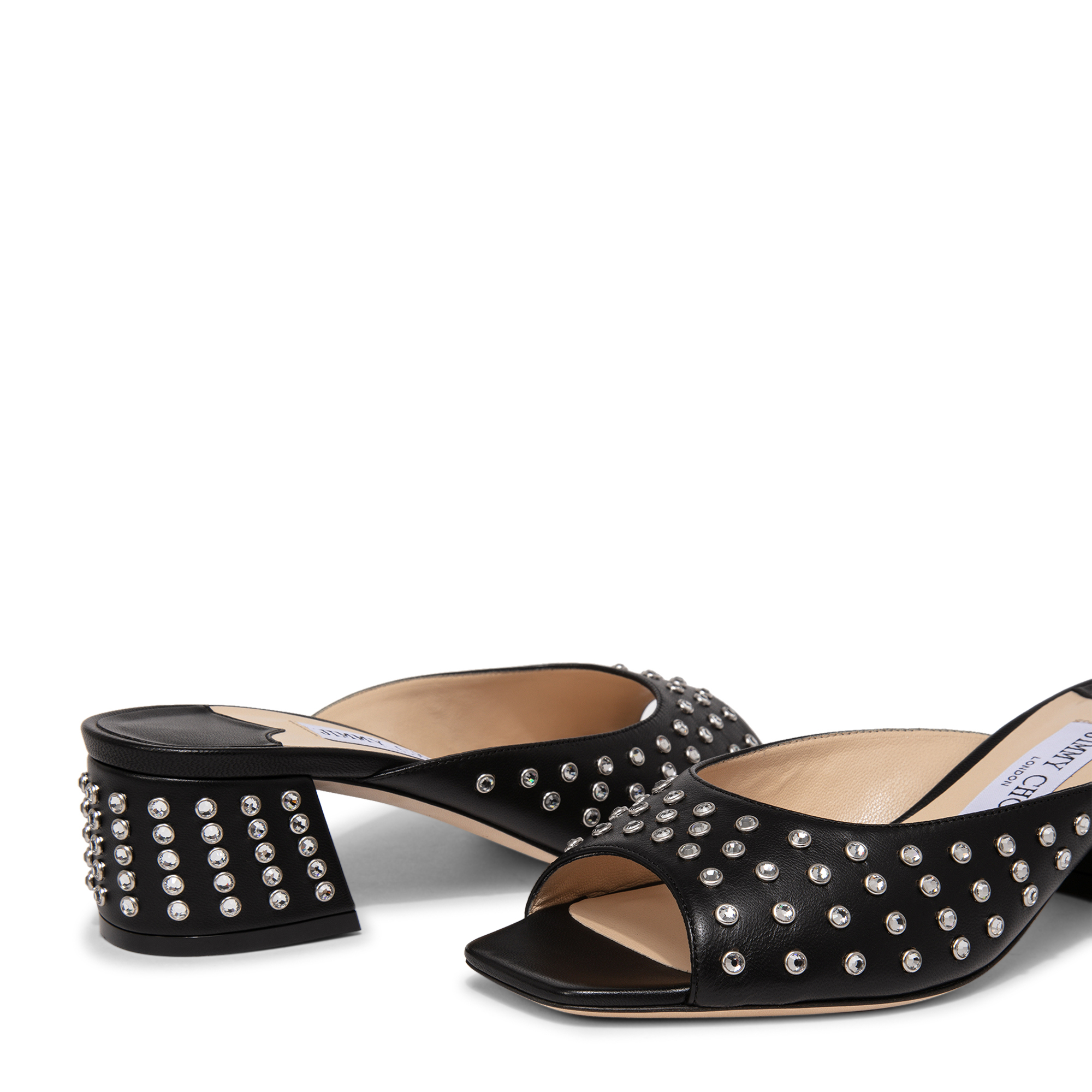 

Jynx 45 mules, Black