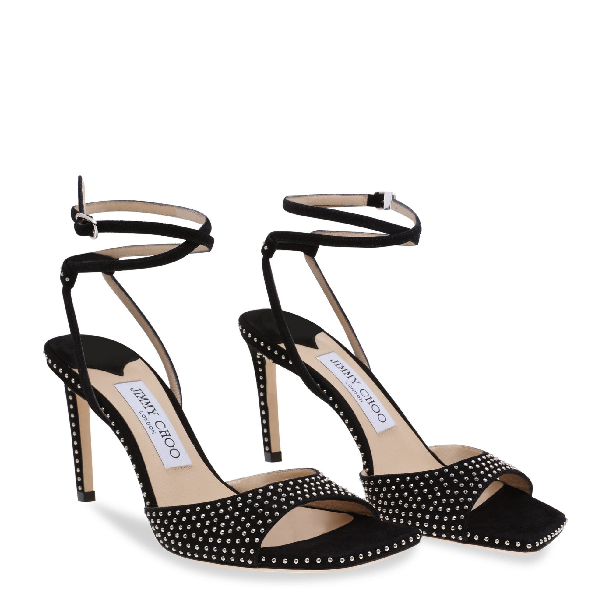 

Mori 85 sandals, Black