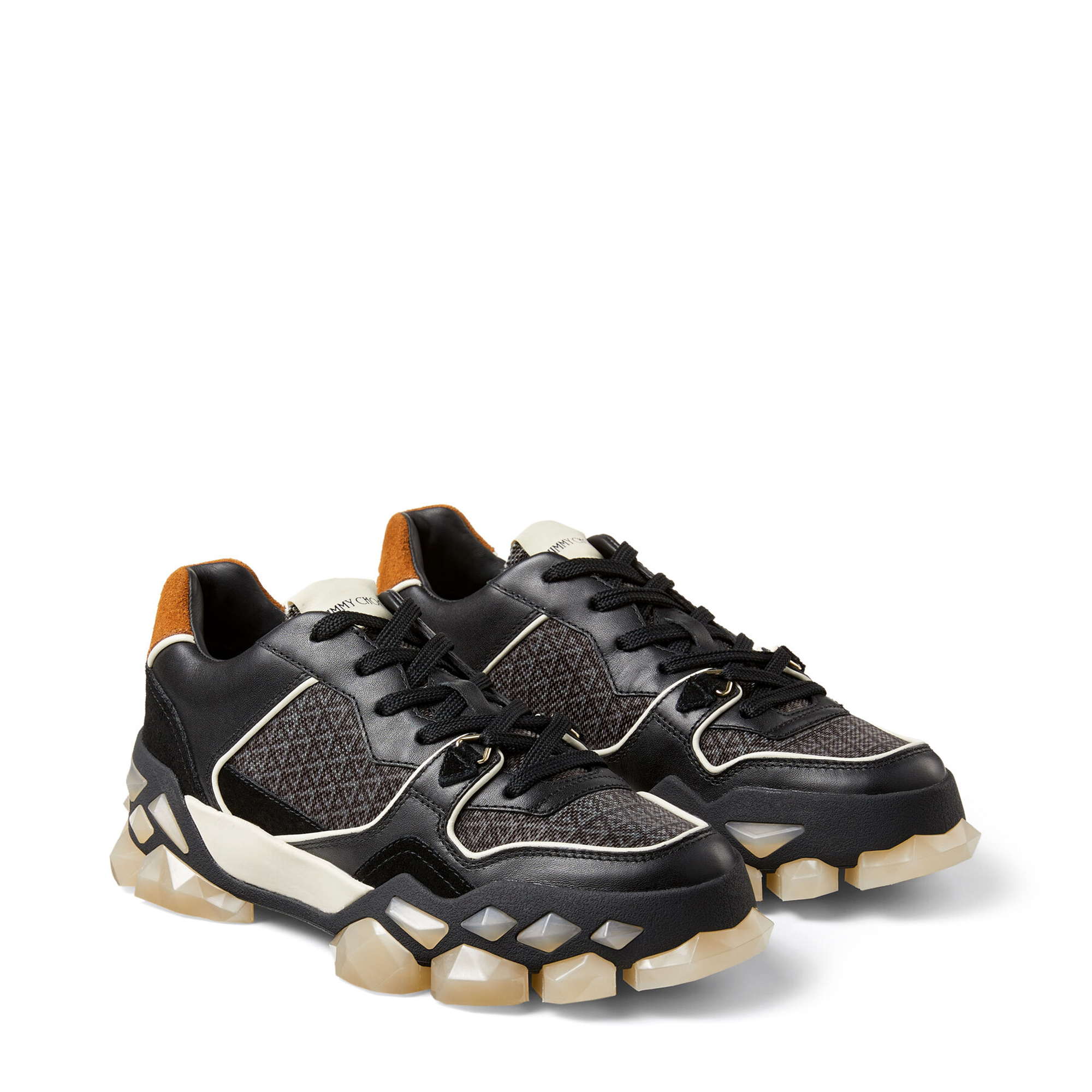 

Diamond X sneakers, Black