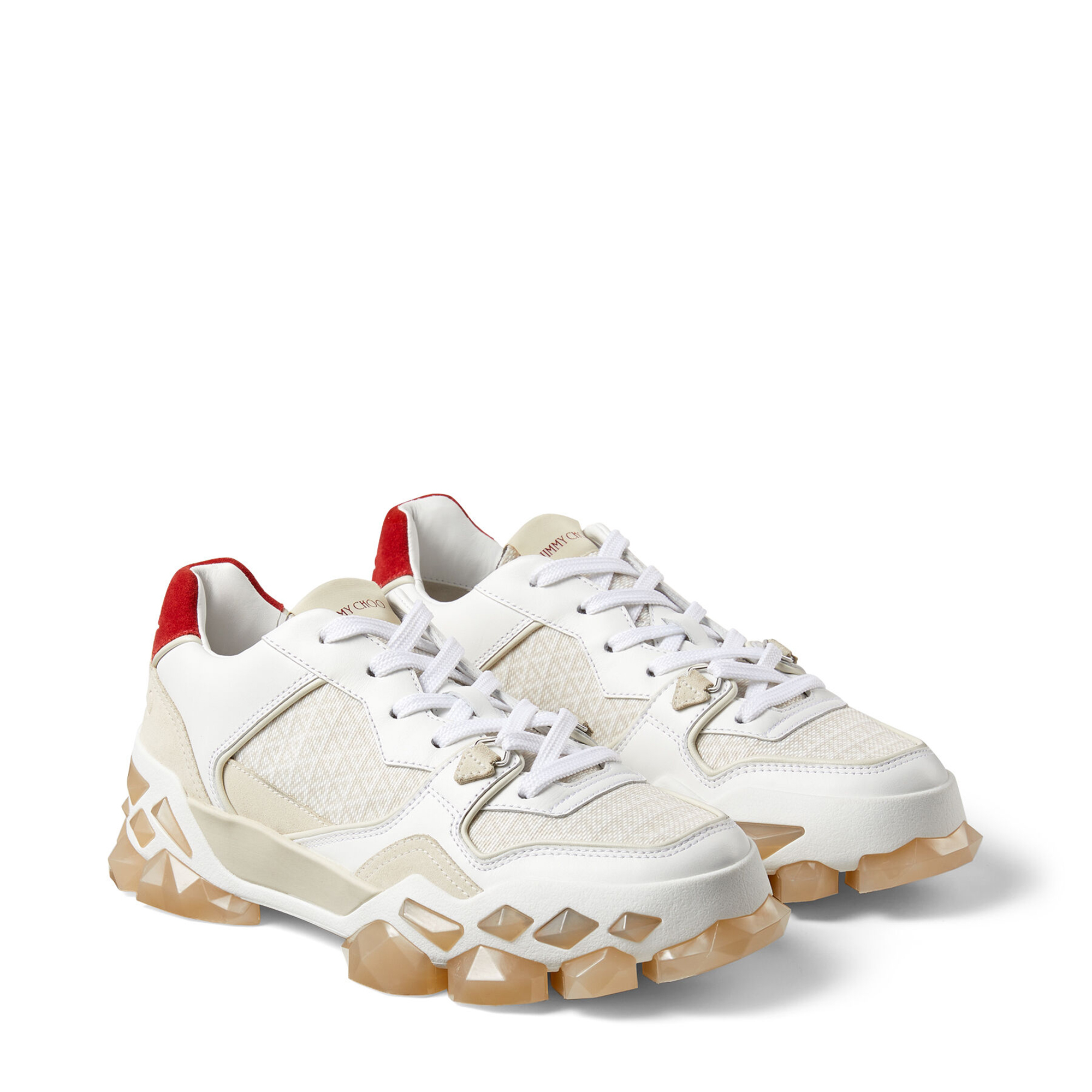 

Diamond X sneakers, White