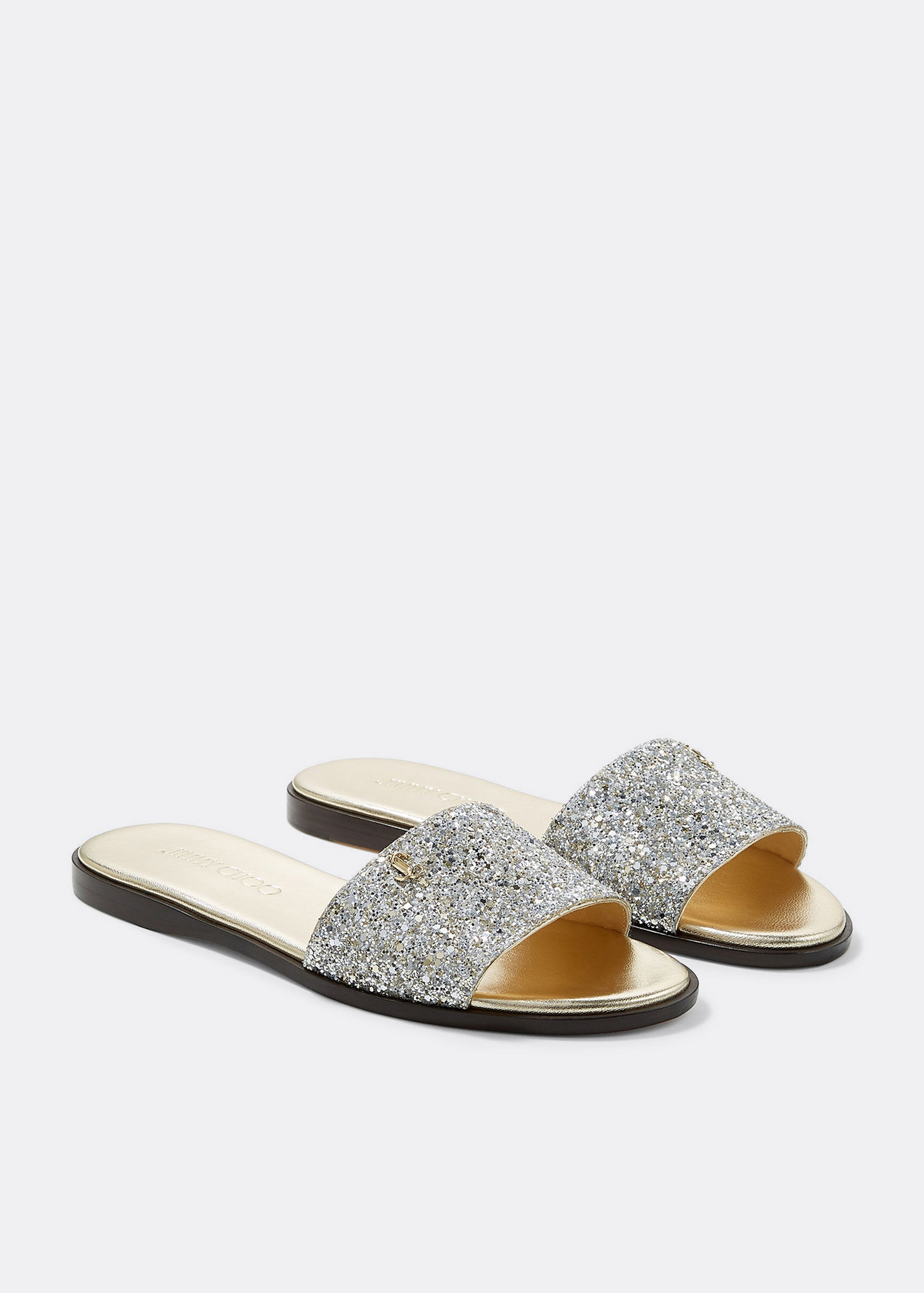 

Minea flat sandals, Silver