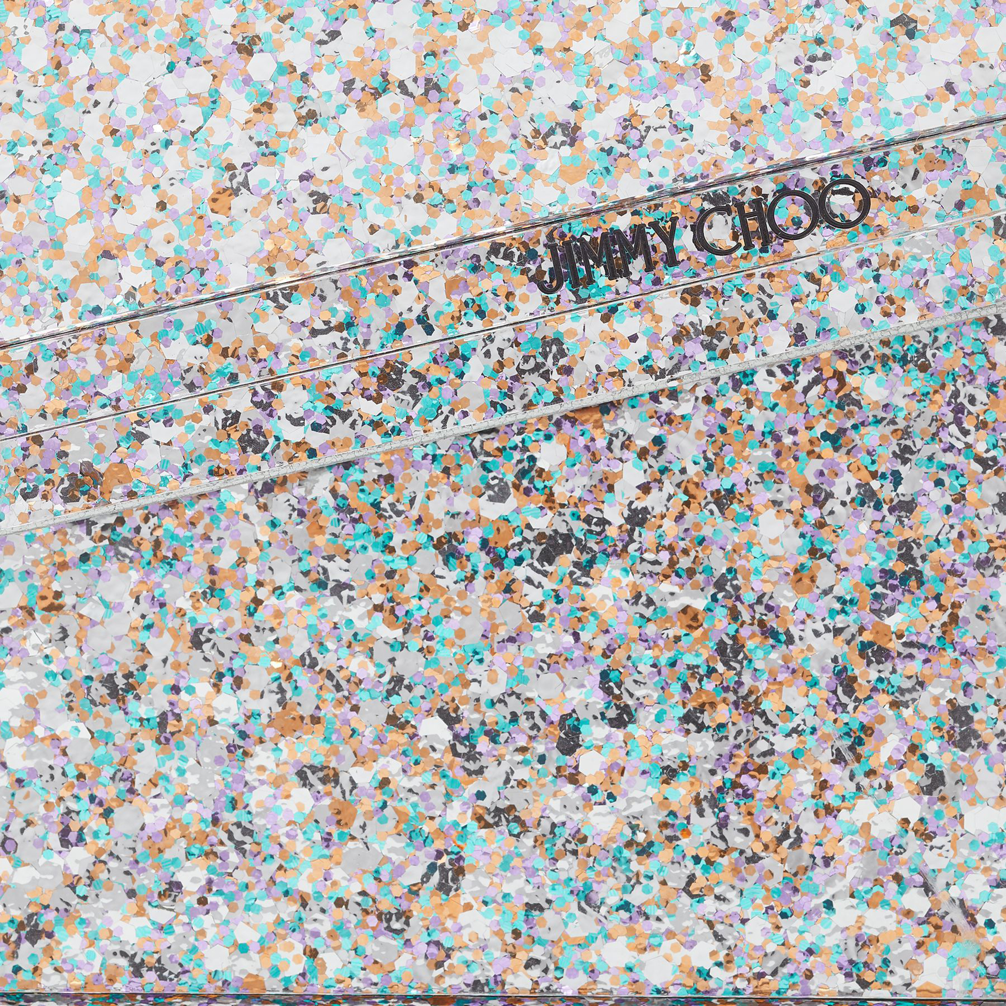 

Candy Glow In The Dark clutch, Multi-coloured