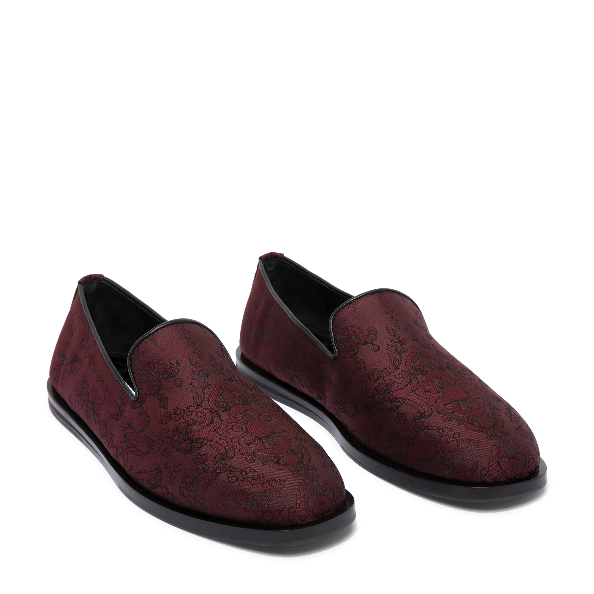 

Law loafers, Red