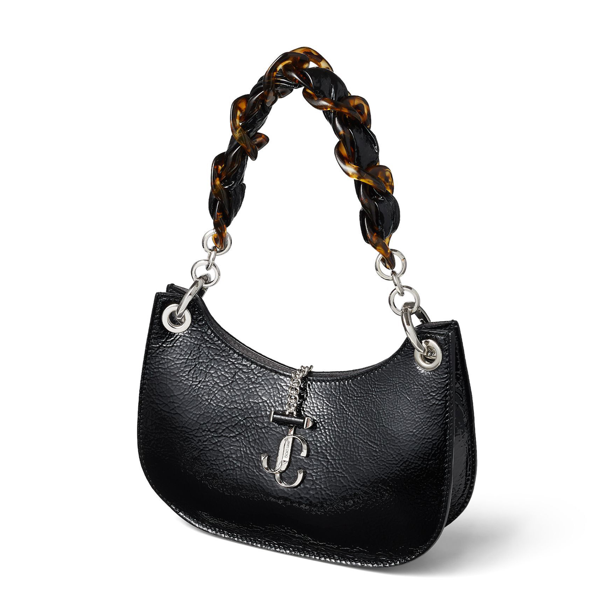 

Varenne hobo handbag, Black