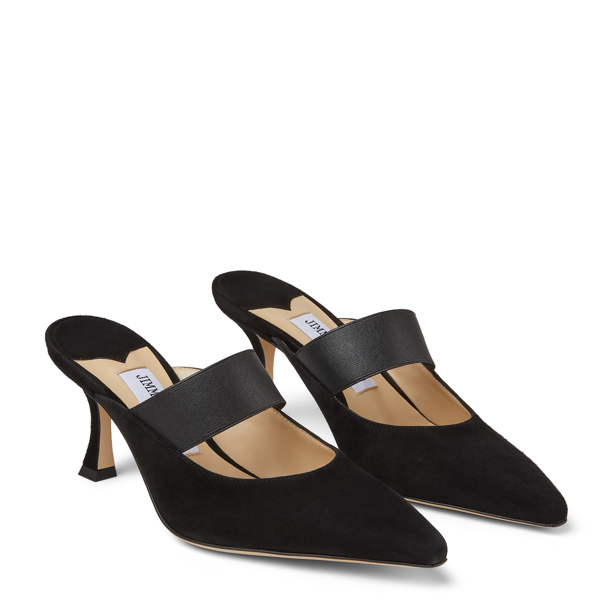 

Saffi mules, Black