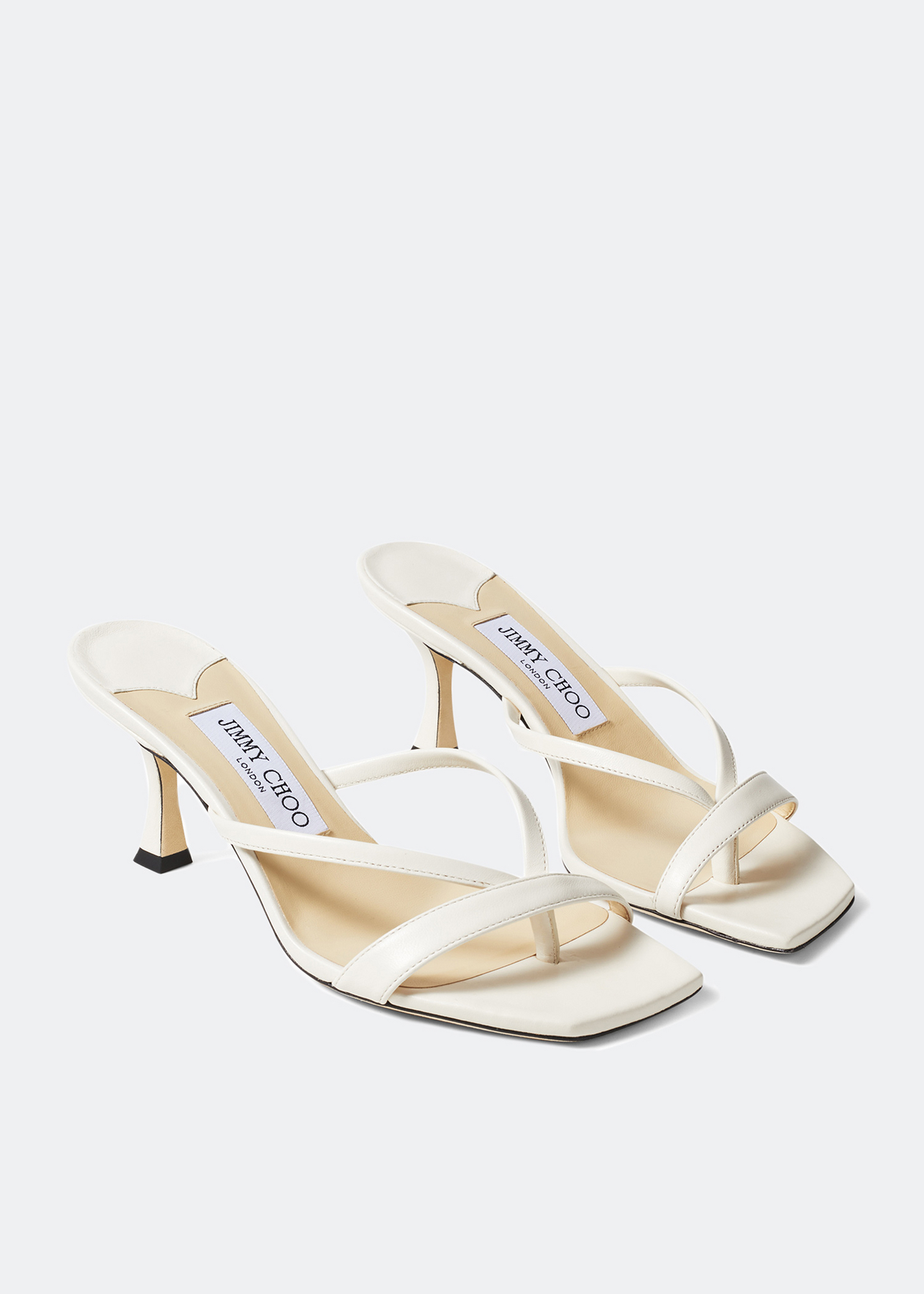

Maelie mules, White