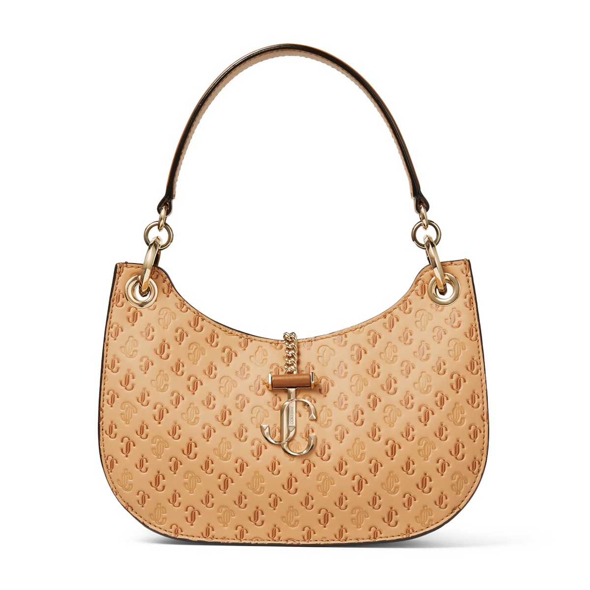 

Varenne hobo handbag, Brown