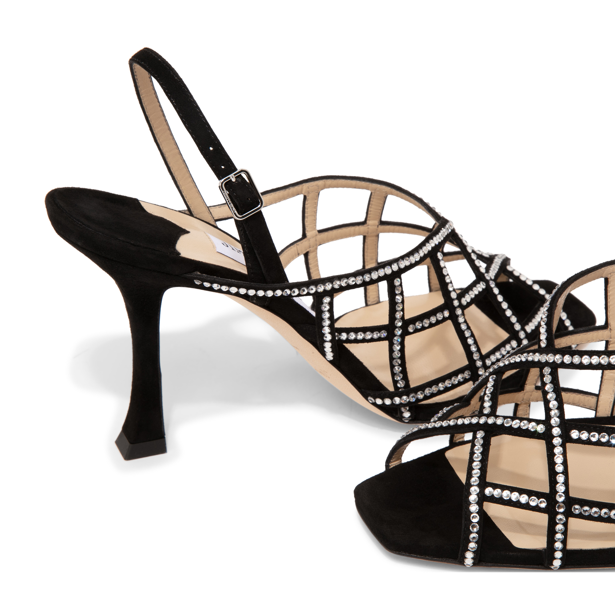 

Saila 90 sandals, Black