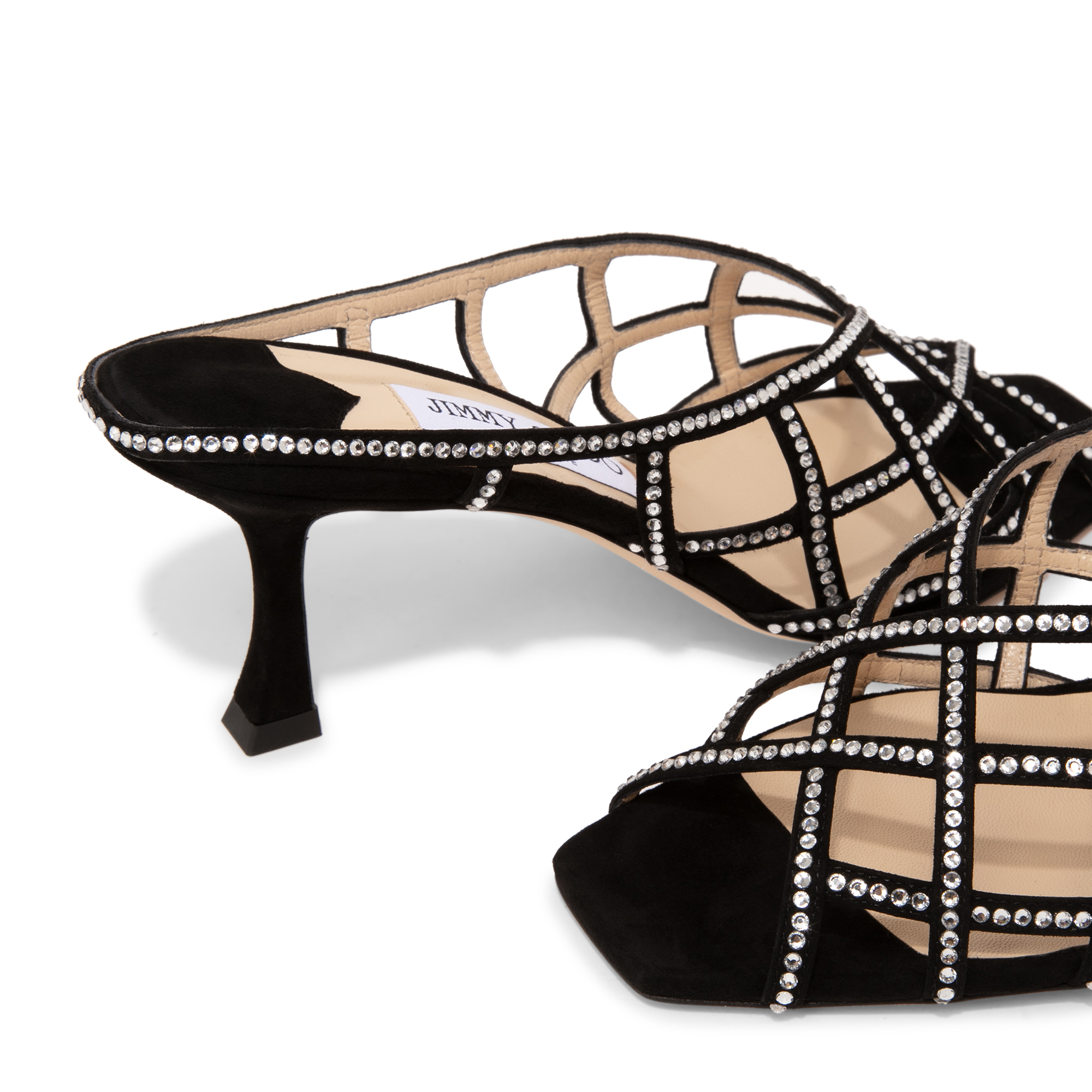 

Saila 70 sandals, Black
