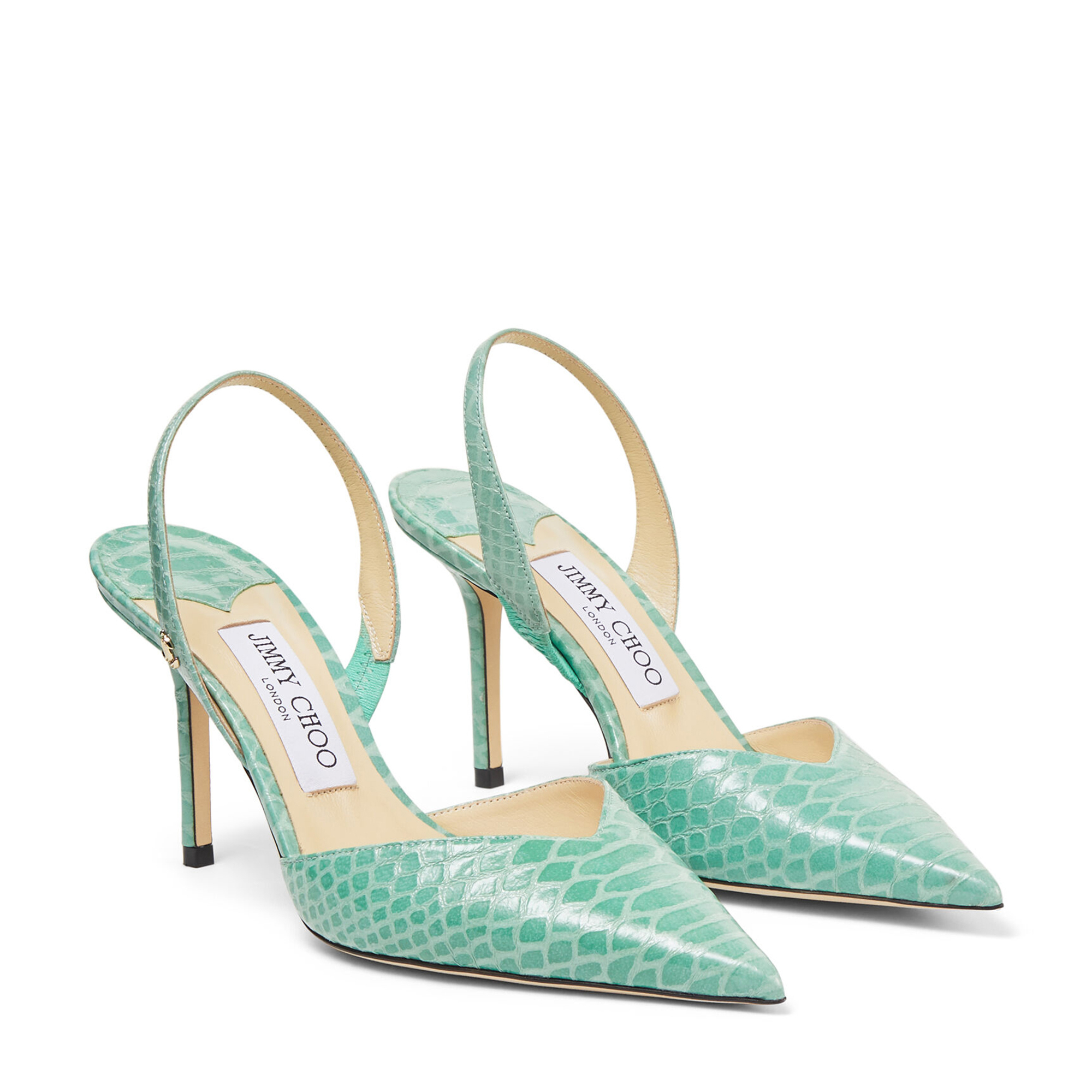 

Thandi 85 slingback pumps, Green