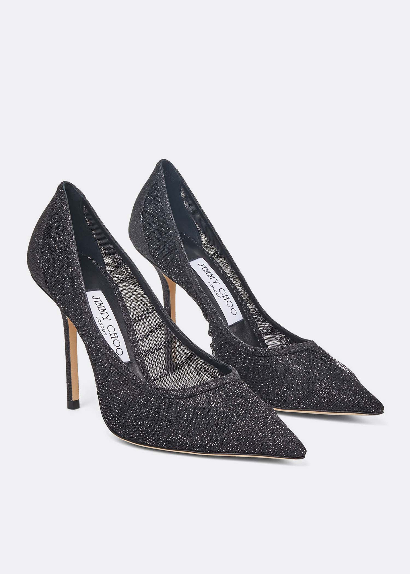 

Love 100 pumps, Black