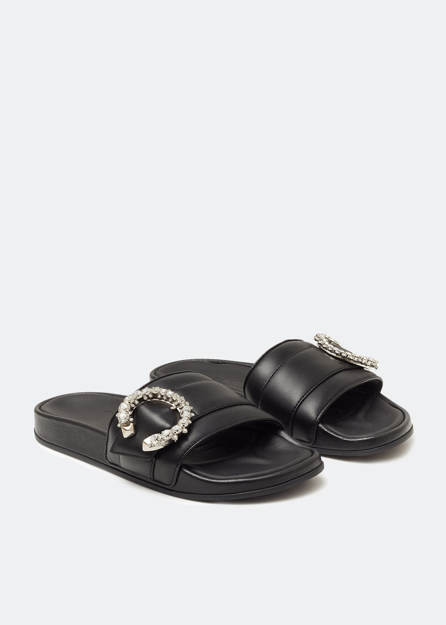 

Fallon slides, Black
