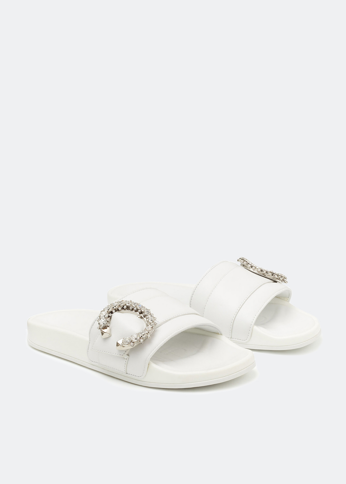 

Fallon slides, White