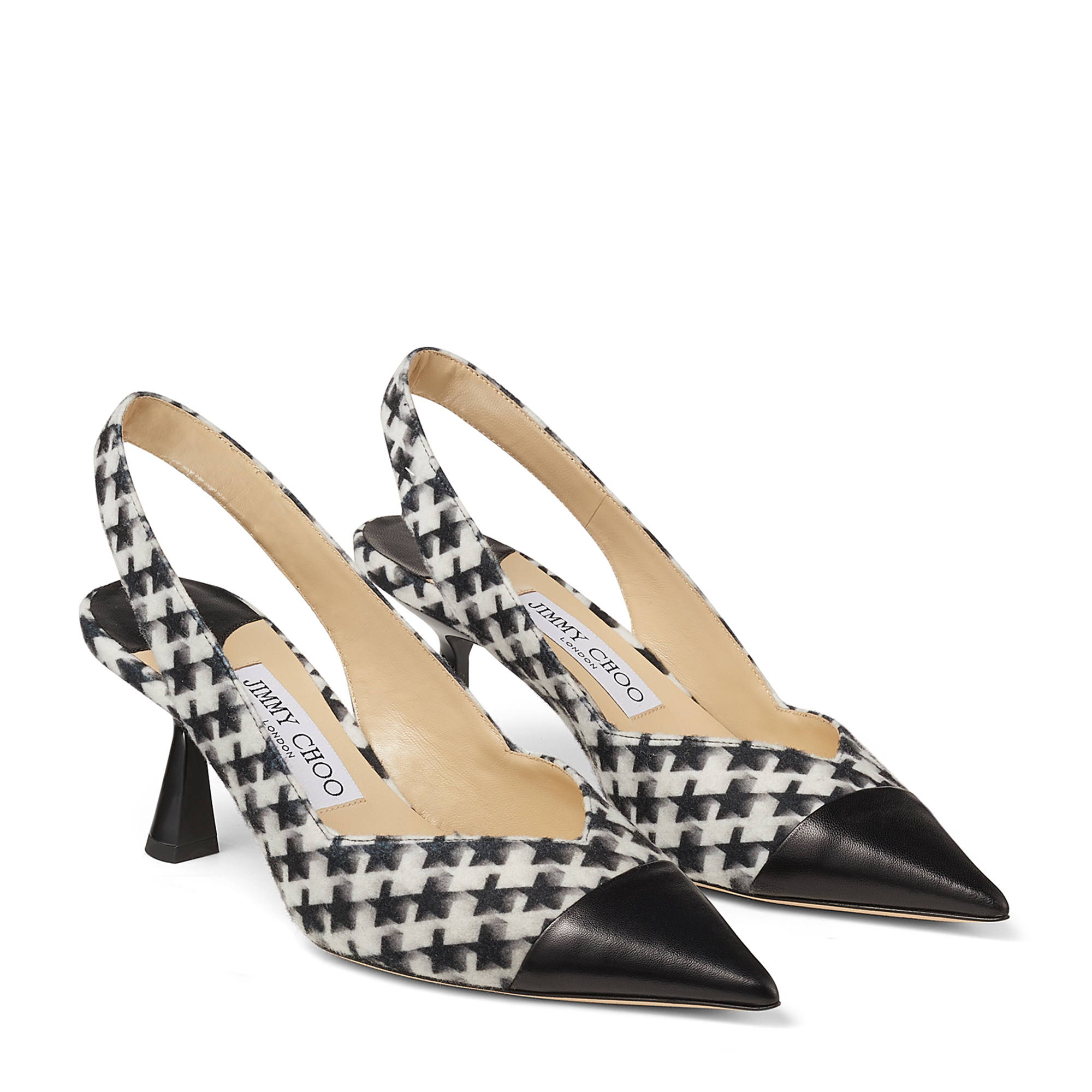 

Liya 65 slingback pumps, White