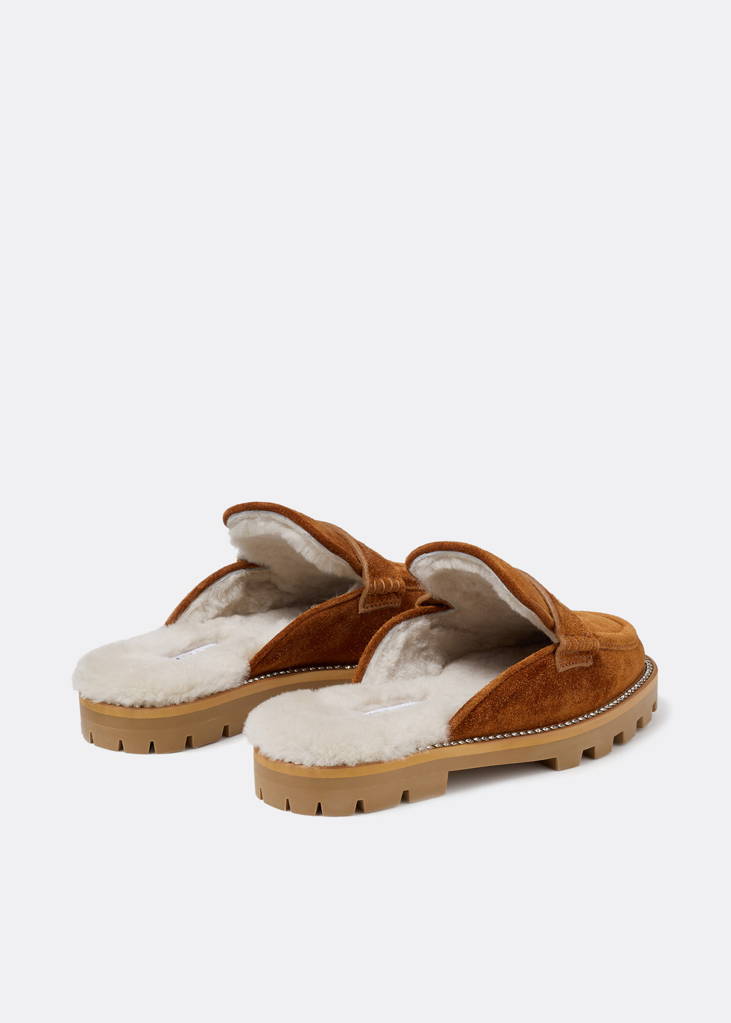 

Ronnie slippers, Brown