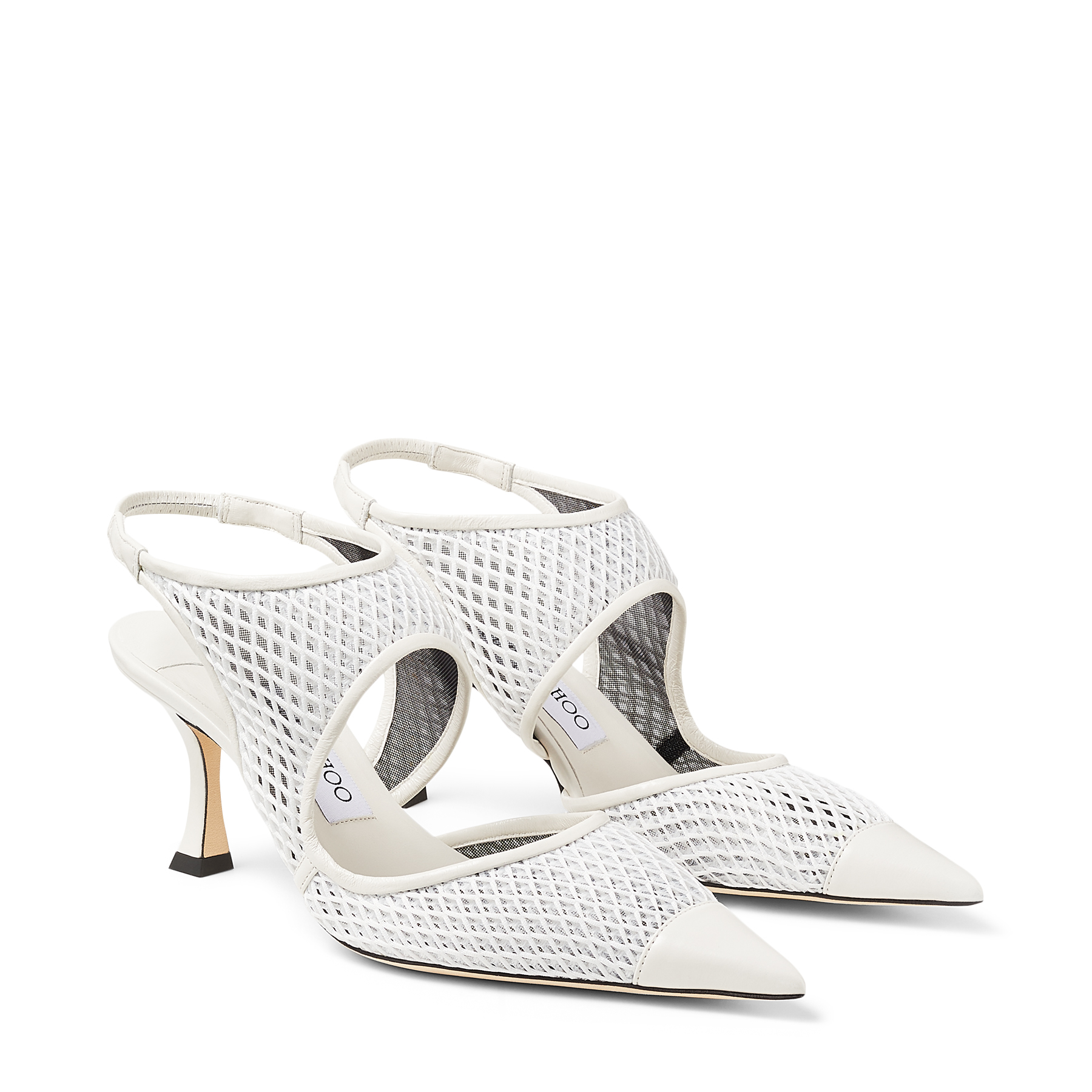 

Sally 70 pumps, White