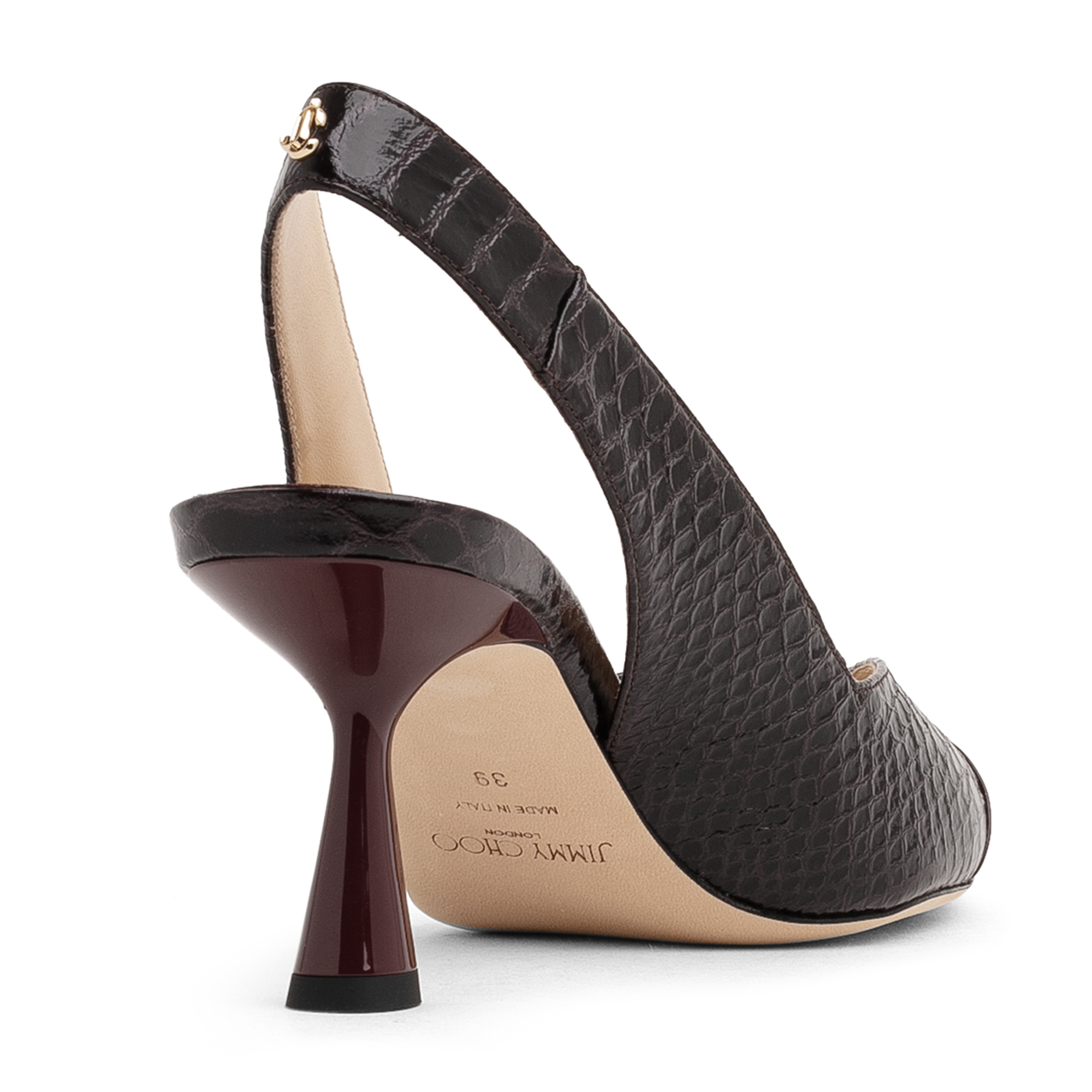

Liya 65 slingback pumps, Black