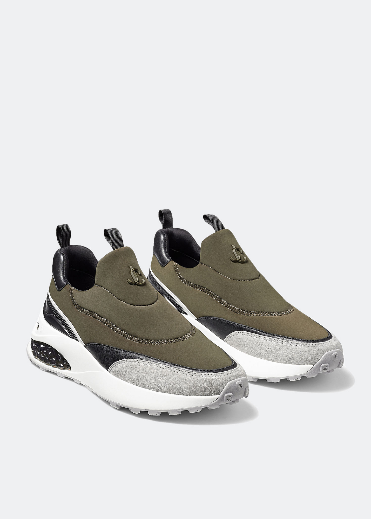 

Memphis slip-on sneakers, Green