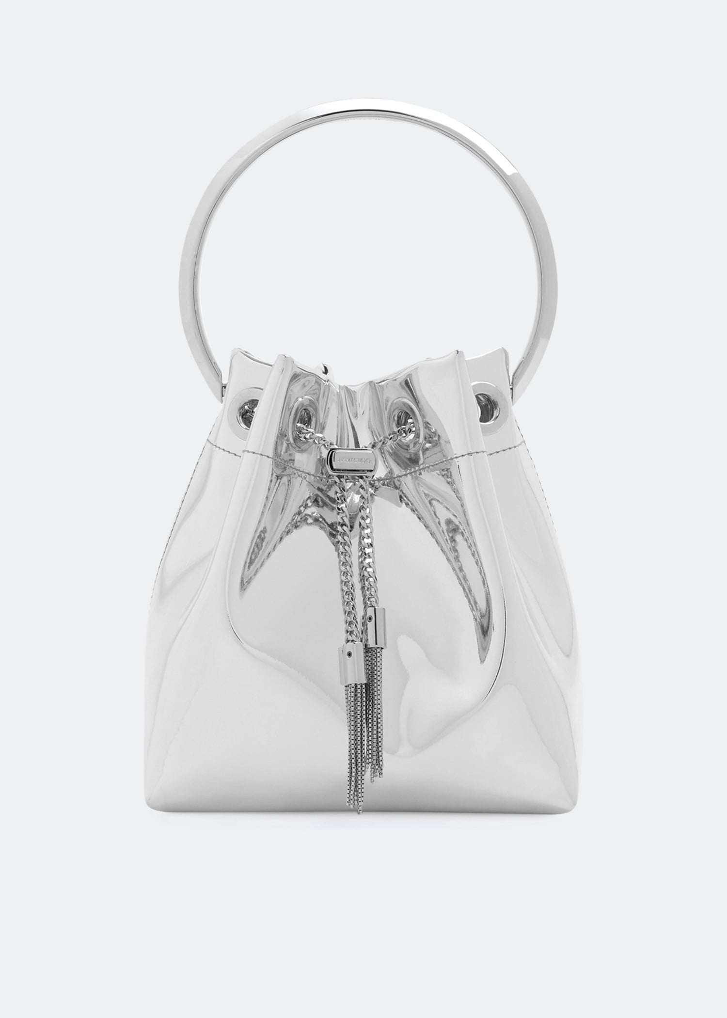

Bon Bon bucket bag, Silver