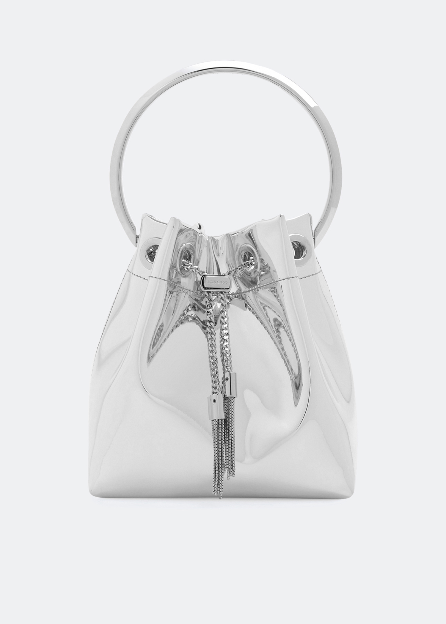 

Bon Bon bucket bag, Silver