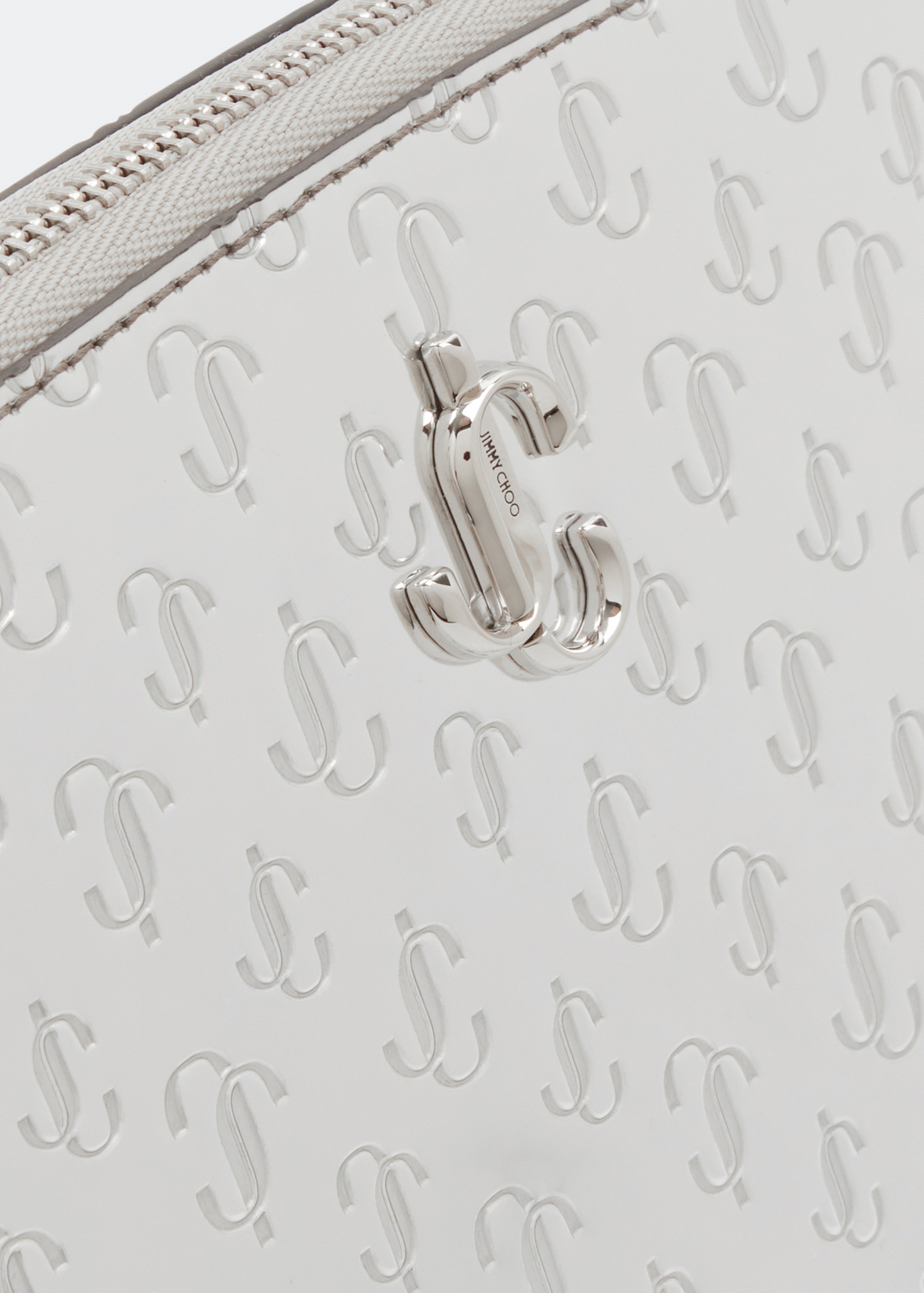 

JC cosmetic pouch, Silver