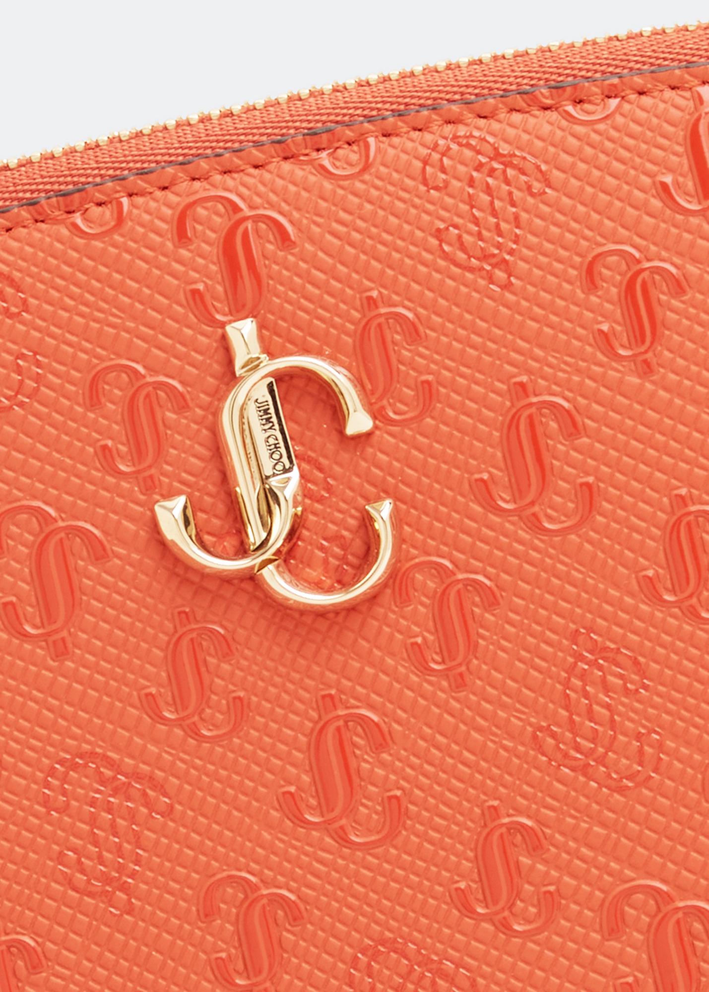 

JC cosmetic pouch, Orange