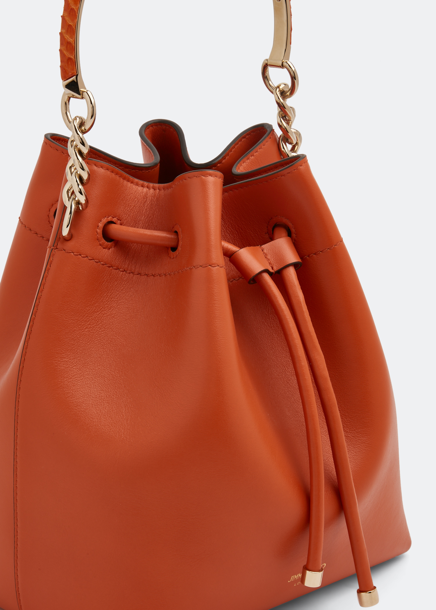 

Bon Bon bucket bag, Orange