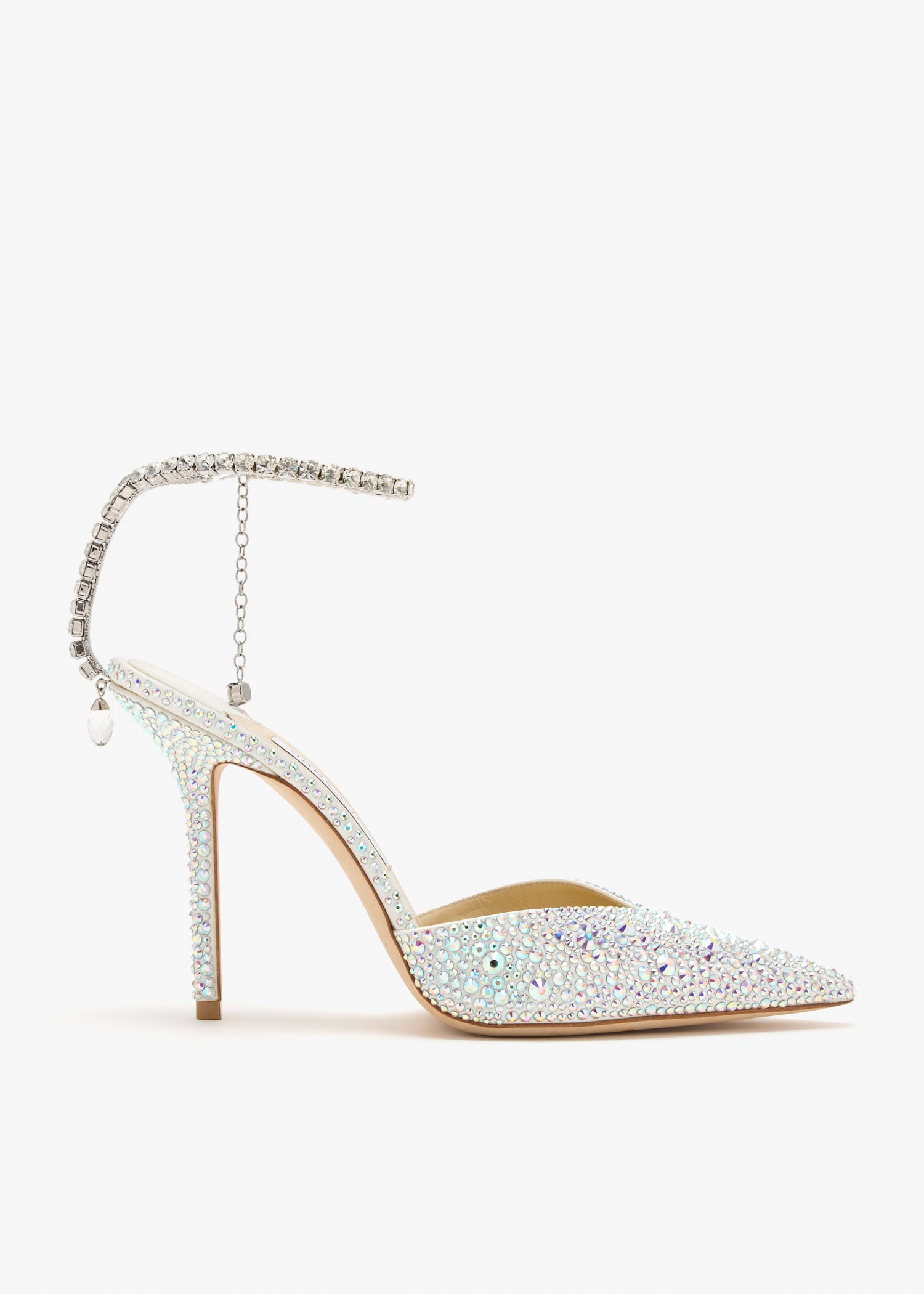 

Saeda 100 pumps, Beige