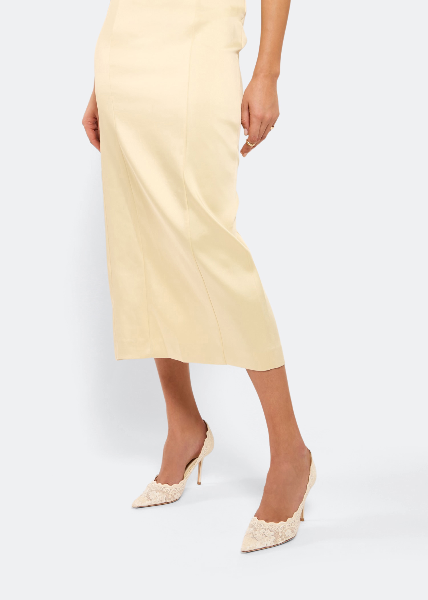 

Love 85 pumps, White