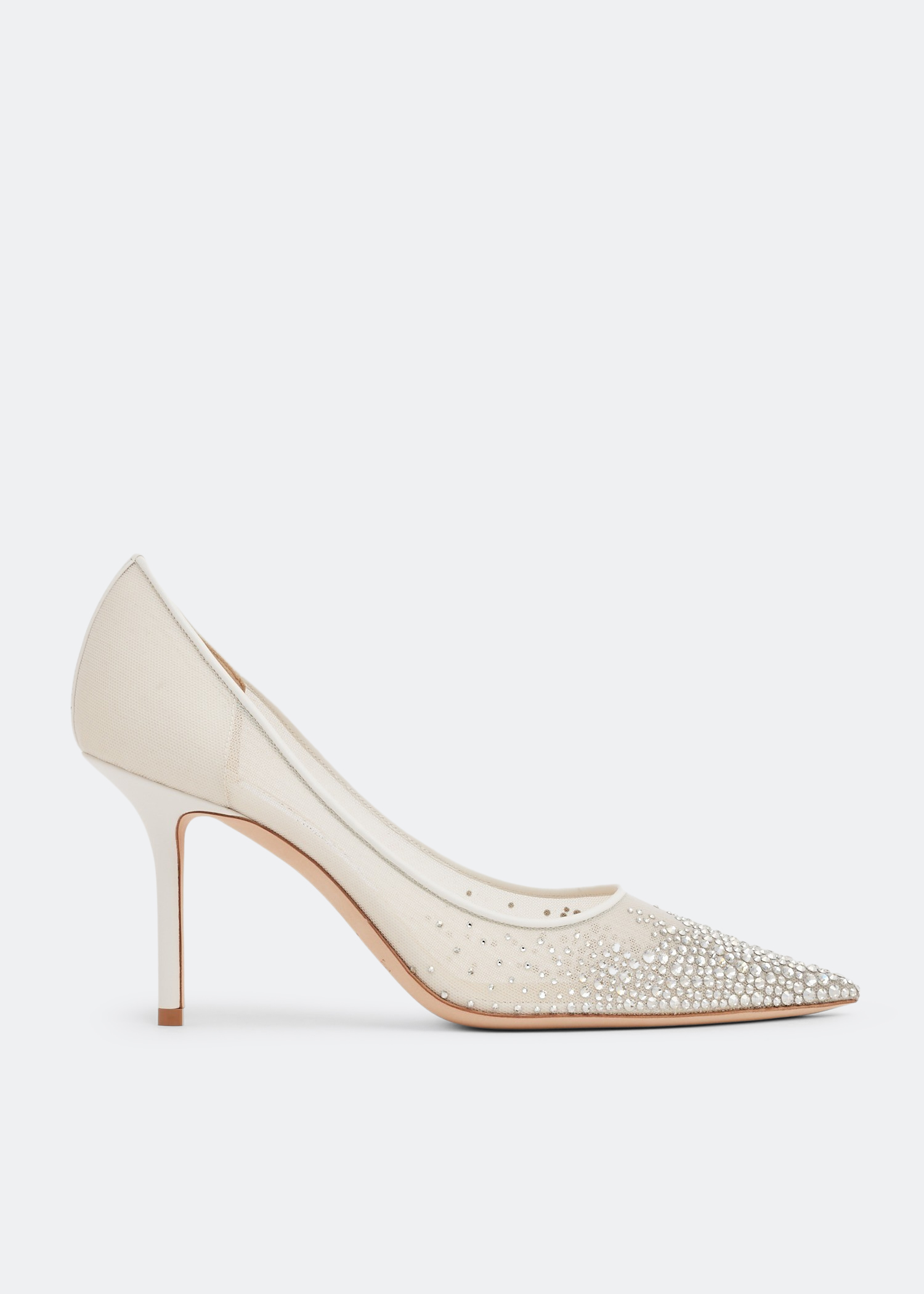

Love 85 pumps, White