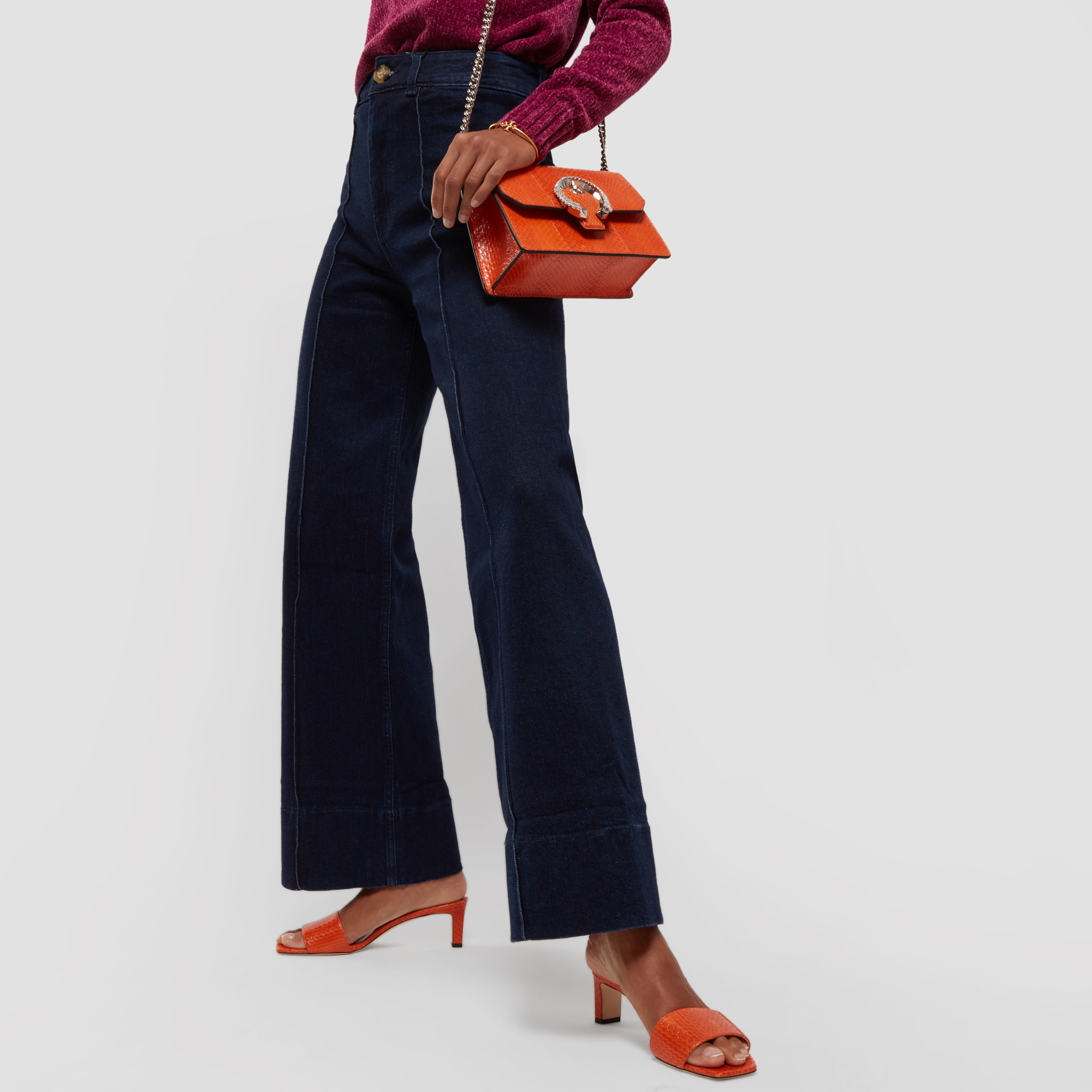

K-Slide sandals, Orange