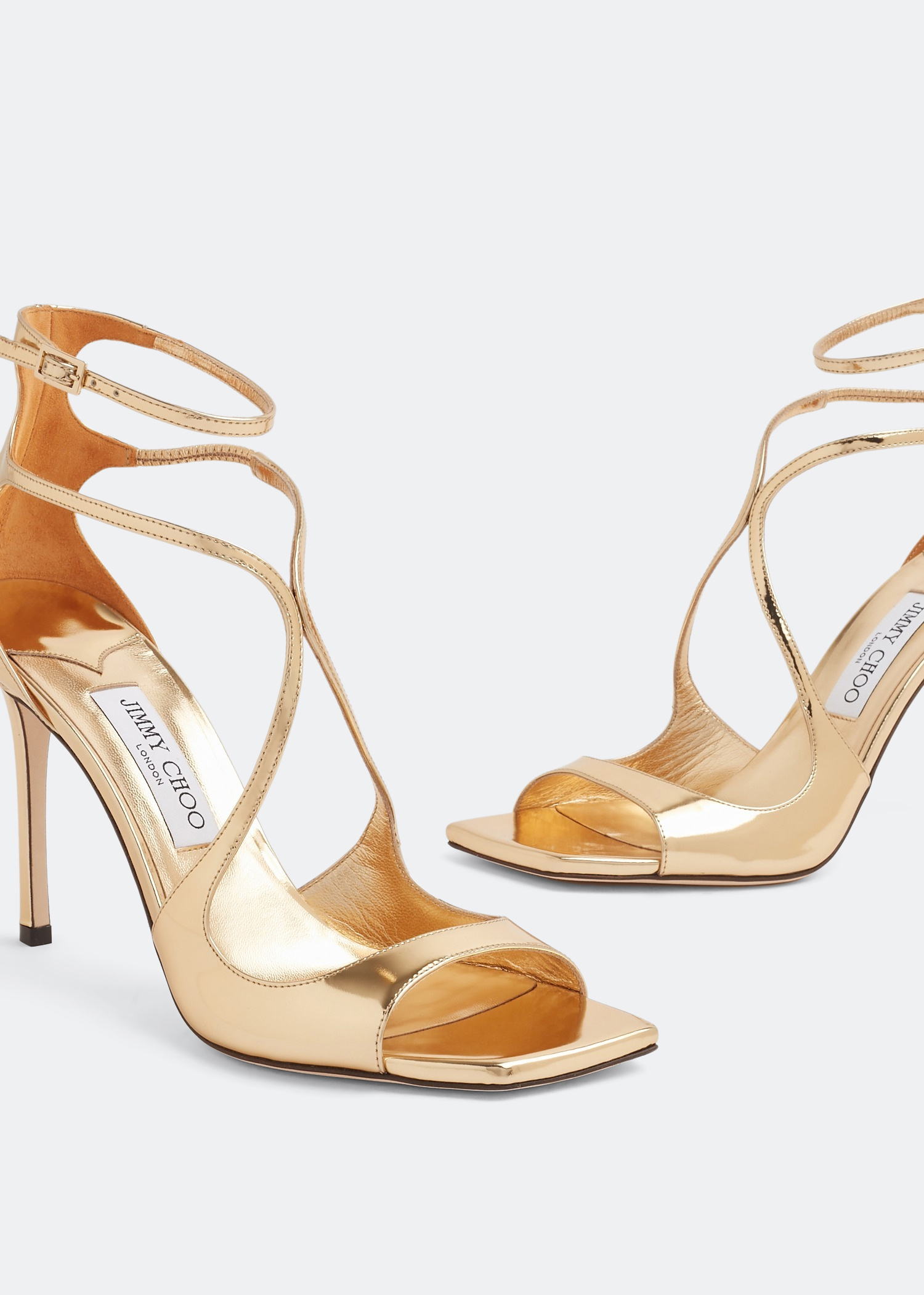 Jimmy choo sales gold heels