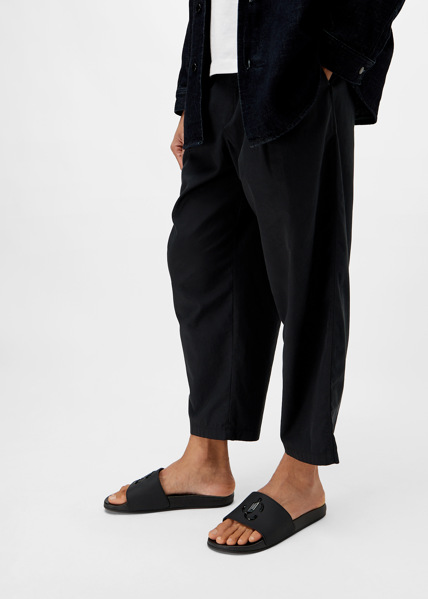 

Port slides, Black