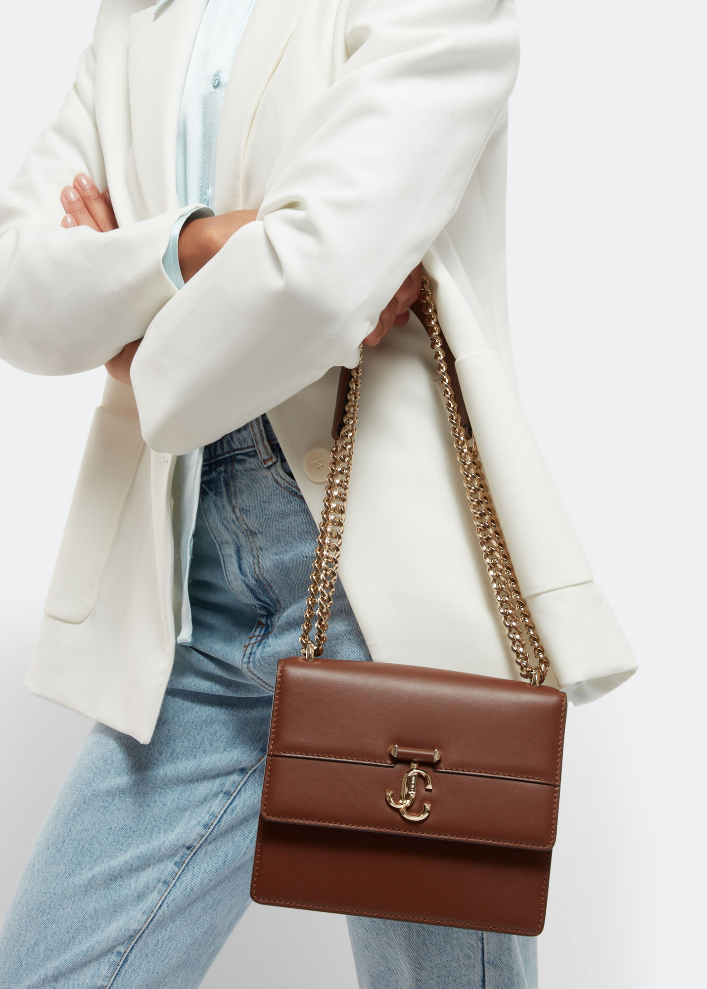 

Varenne Quad shoulder bag, Brown