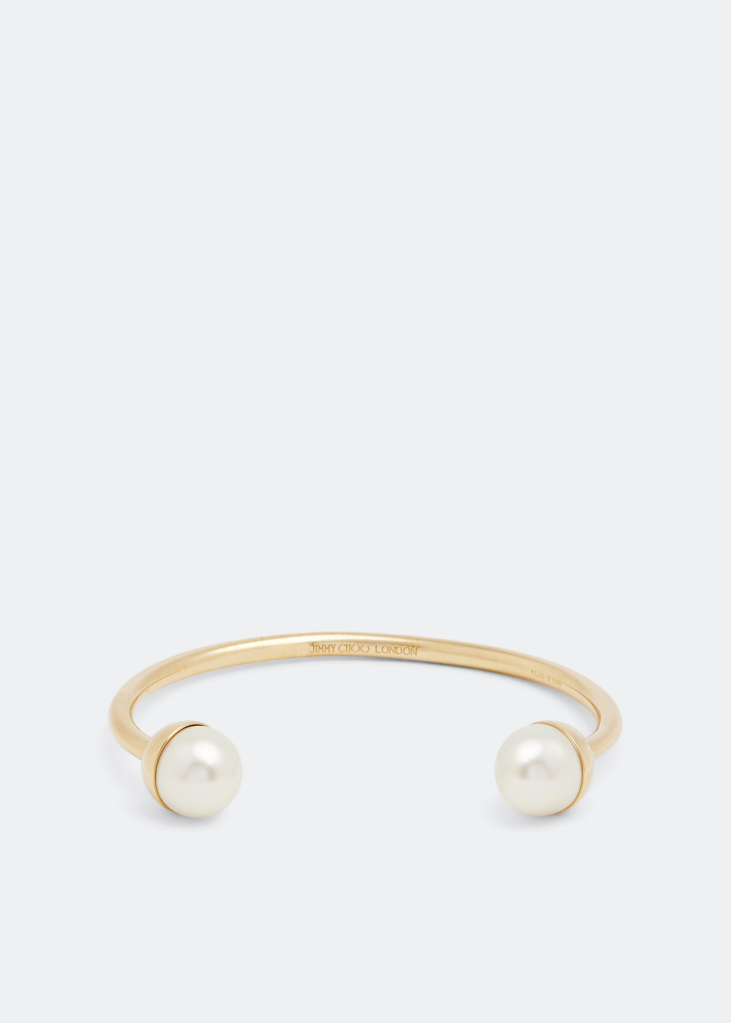 

JC Pearl cuff, Gold