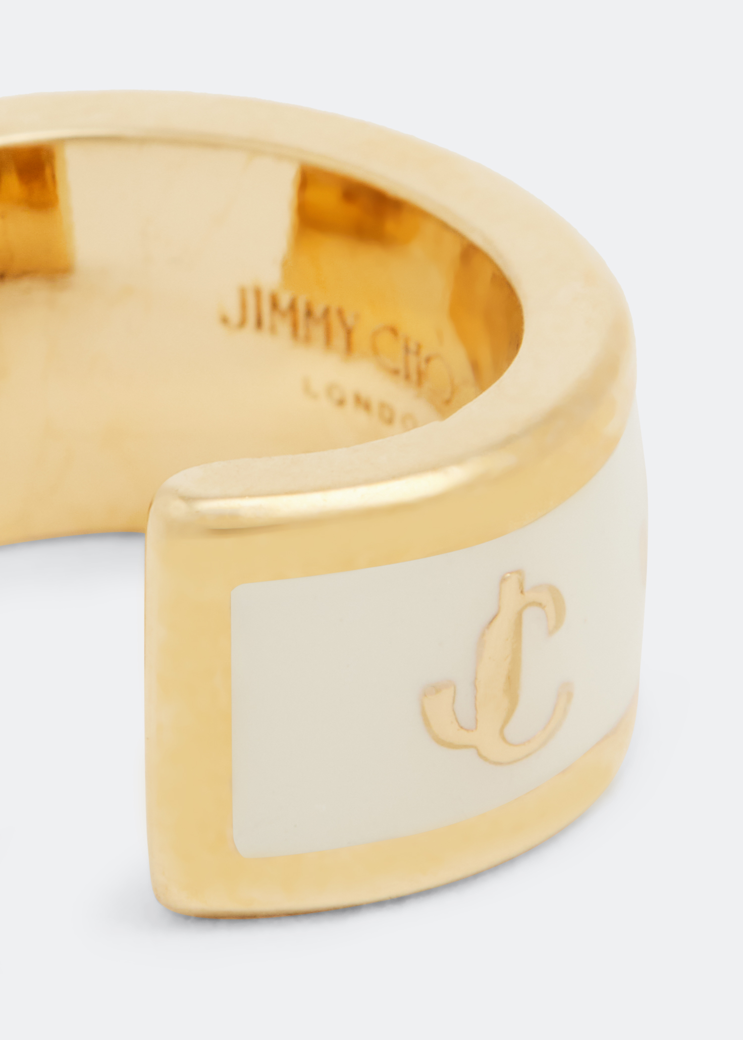 

Single JC ear cuff, Gold