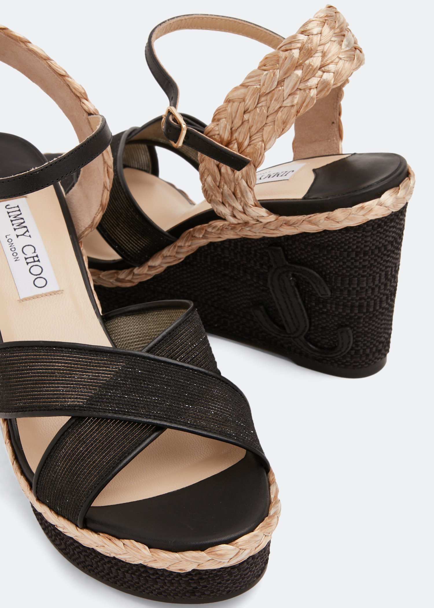 

Dellena 100 sandals, Black