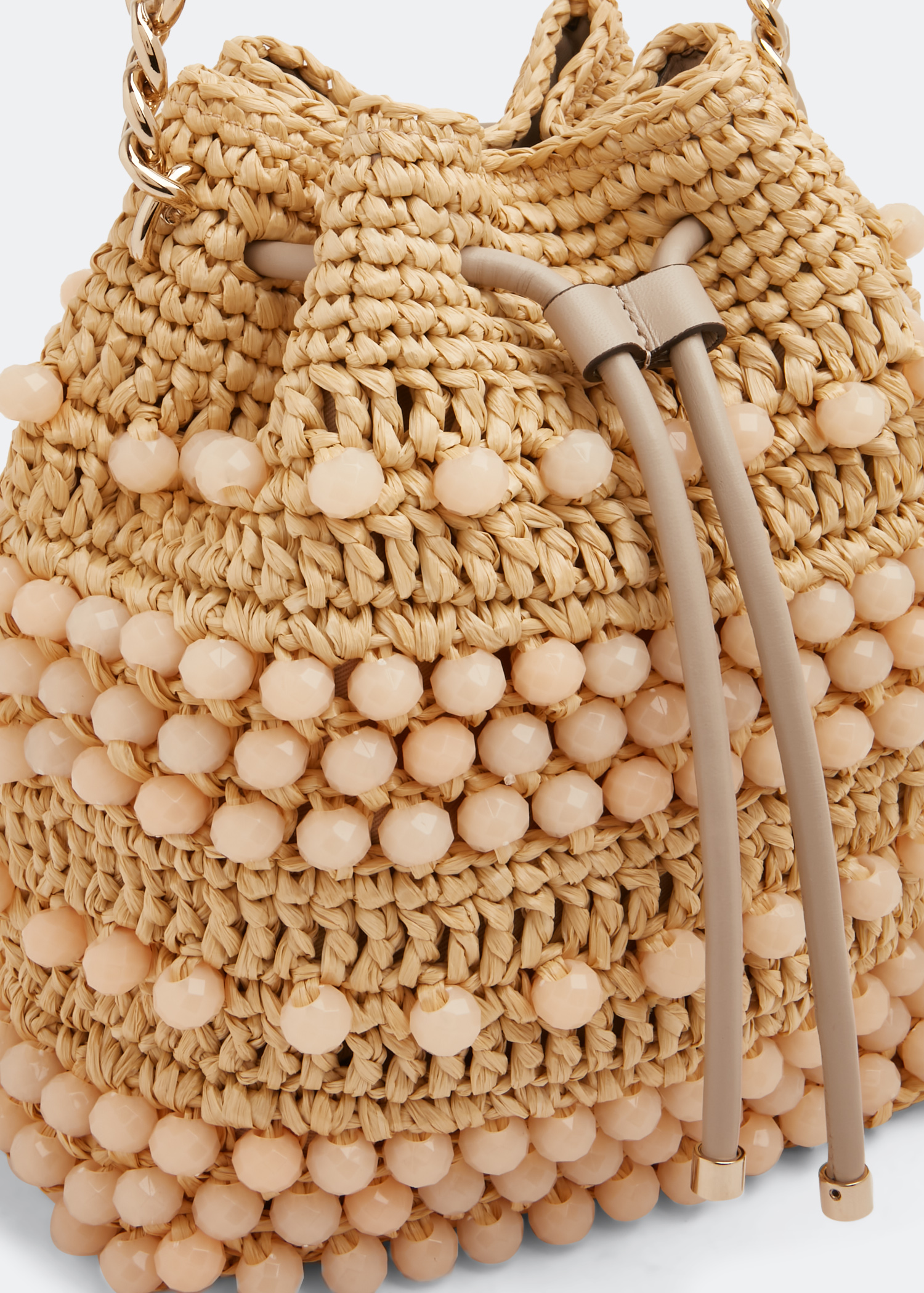 

Bon Bon bucket bag, Beige
