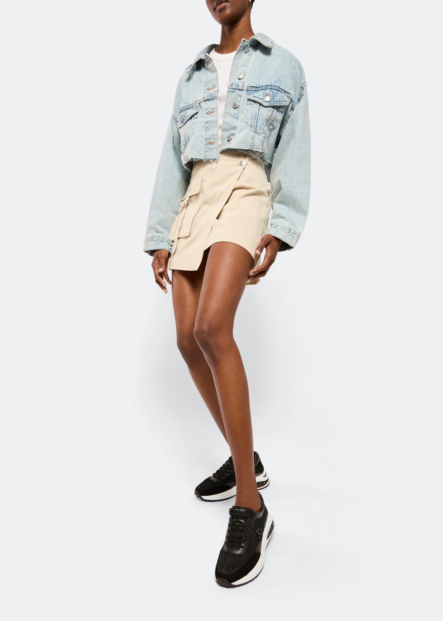 

Memphis lace-up sneakers, Black