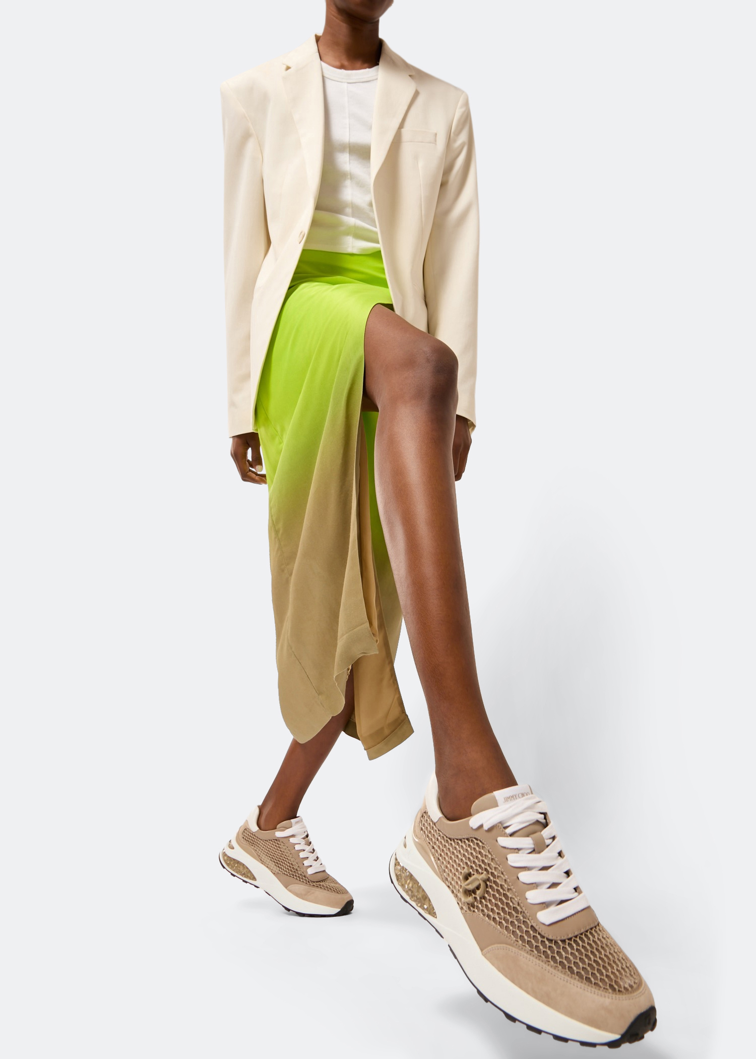 

Memphis lace-up sneakers, Beige