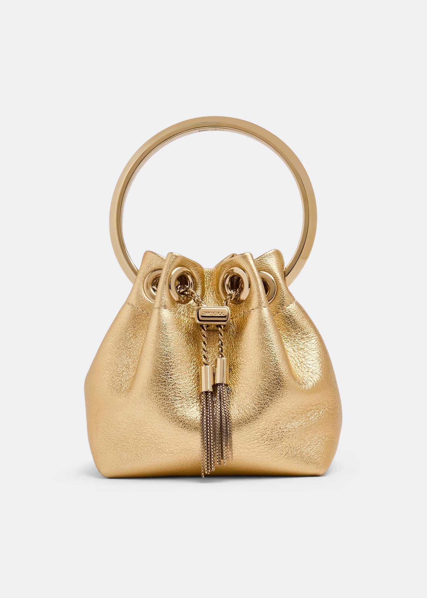 

Micro Bon Bon bucket bag, Gold