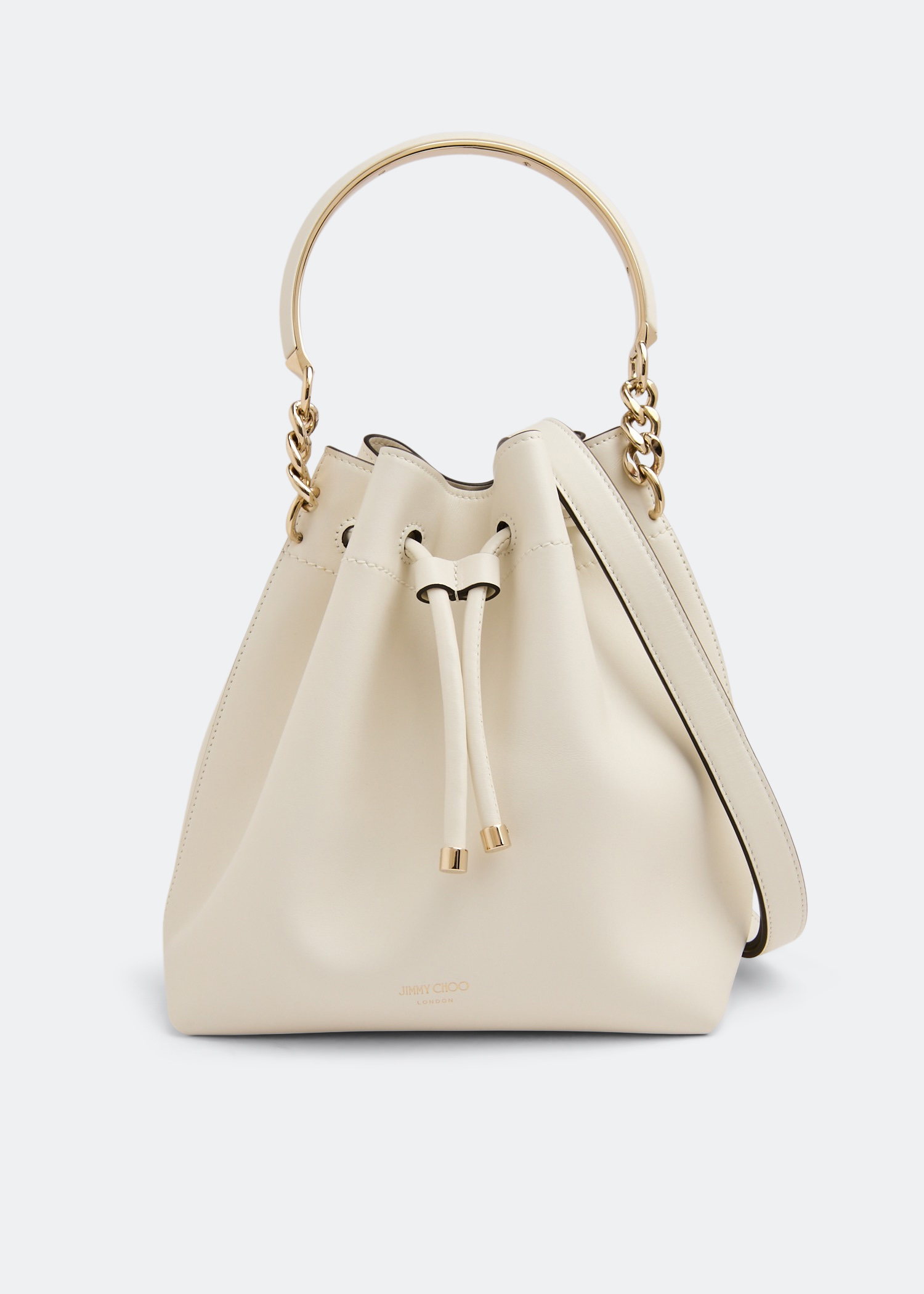 

Bon Bon bucket bag, White