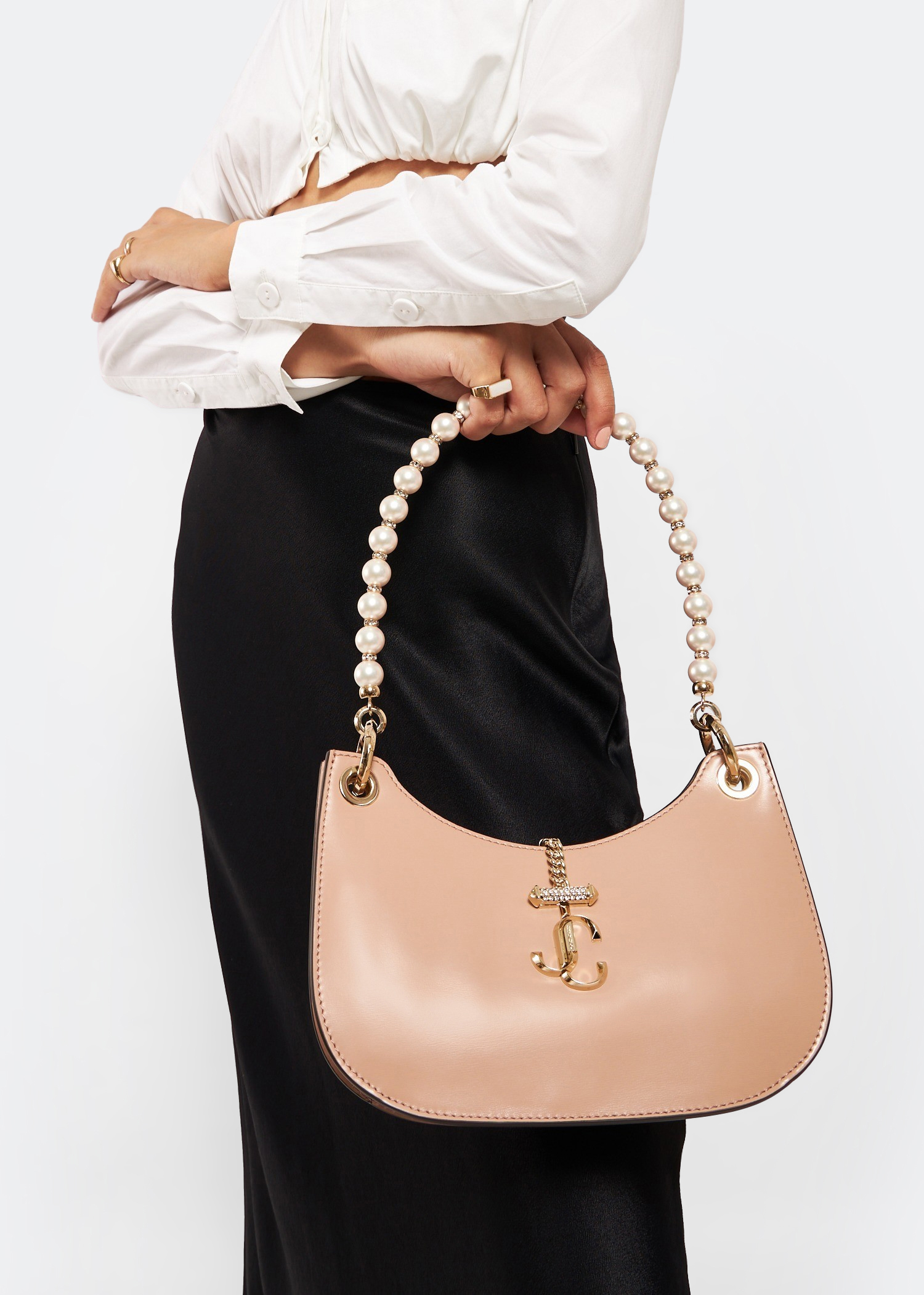

Varenne hobo handbag, Beige