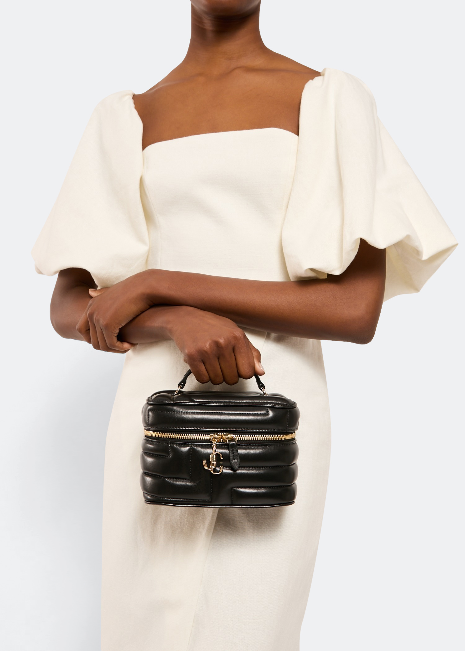 

Avenue vanity case, Black